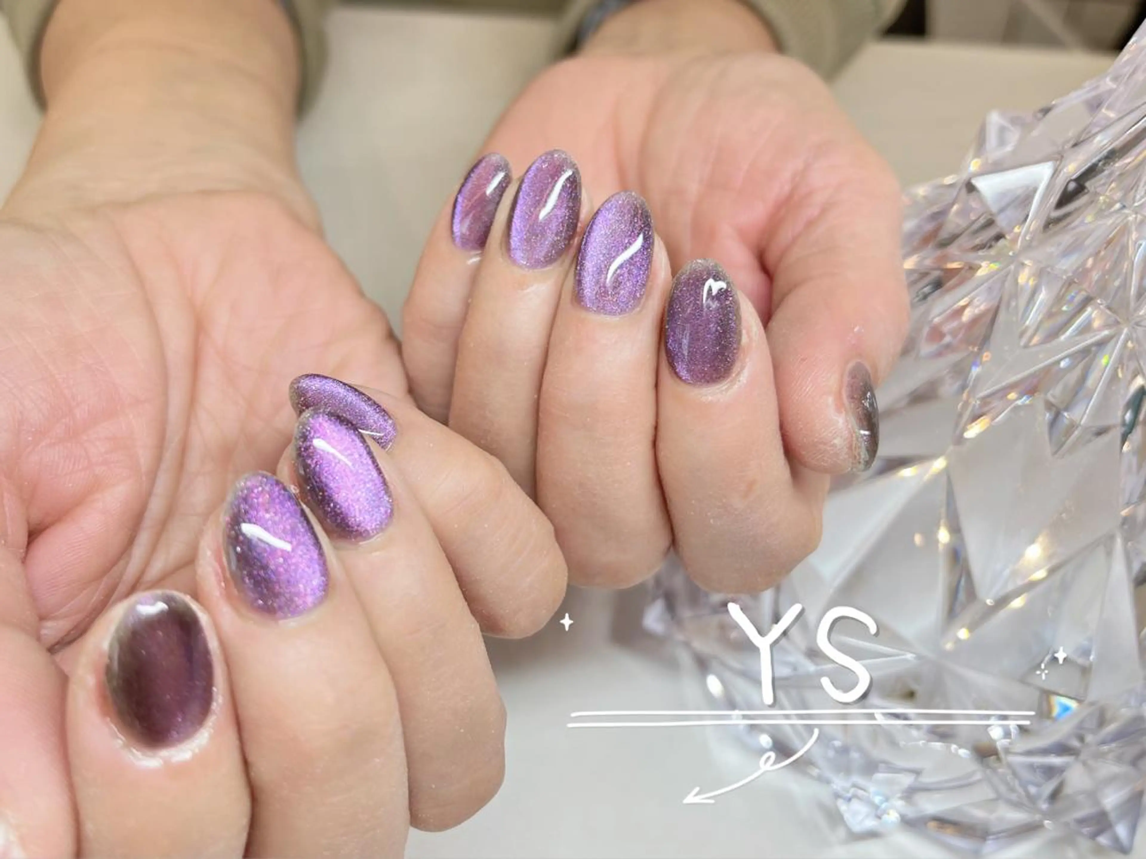 ネイル YS Nailのネイルデザイン