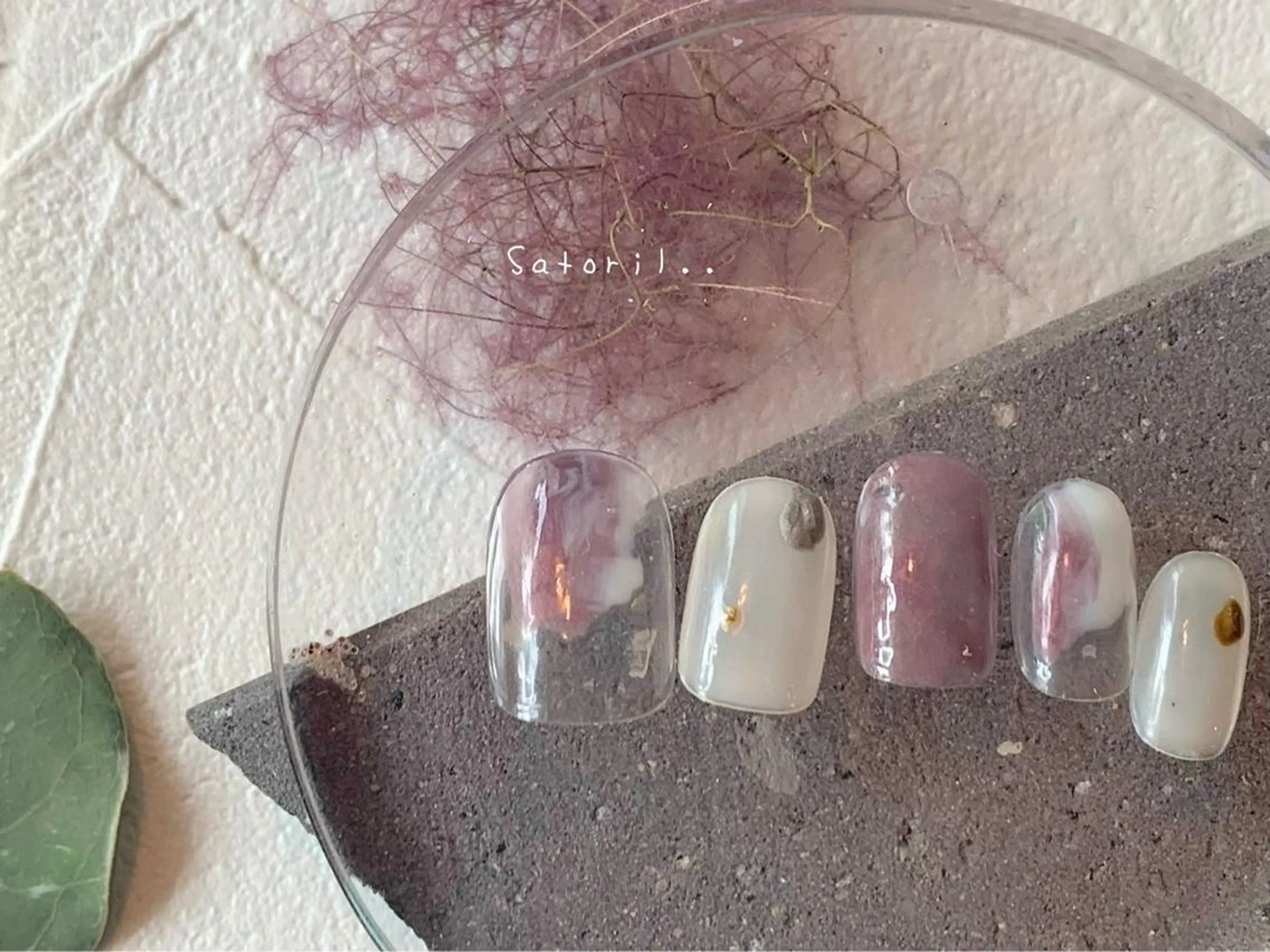 ネイル Satoril..nail room所属・satoril.. nail roomのネイルデザイン