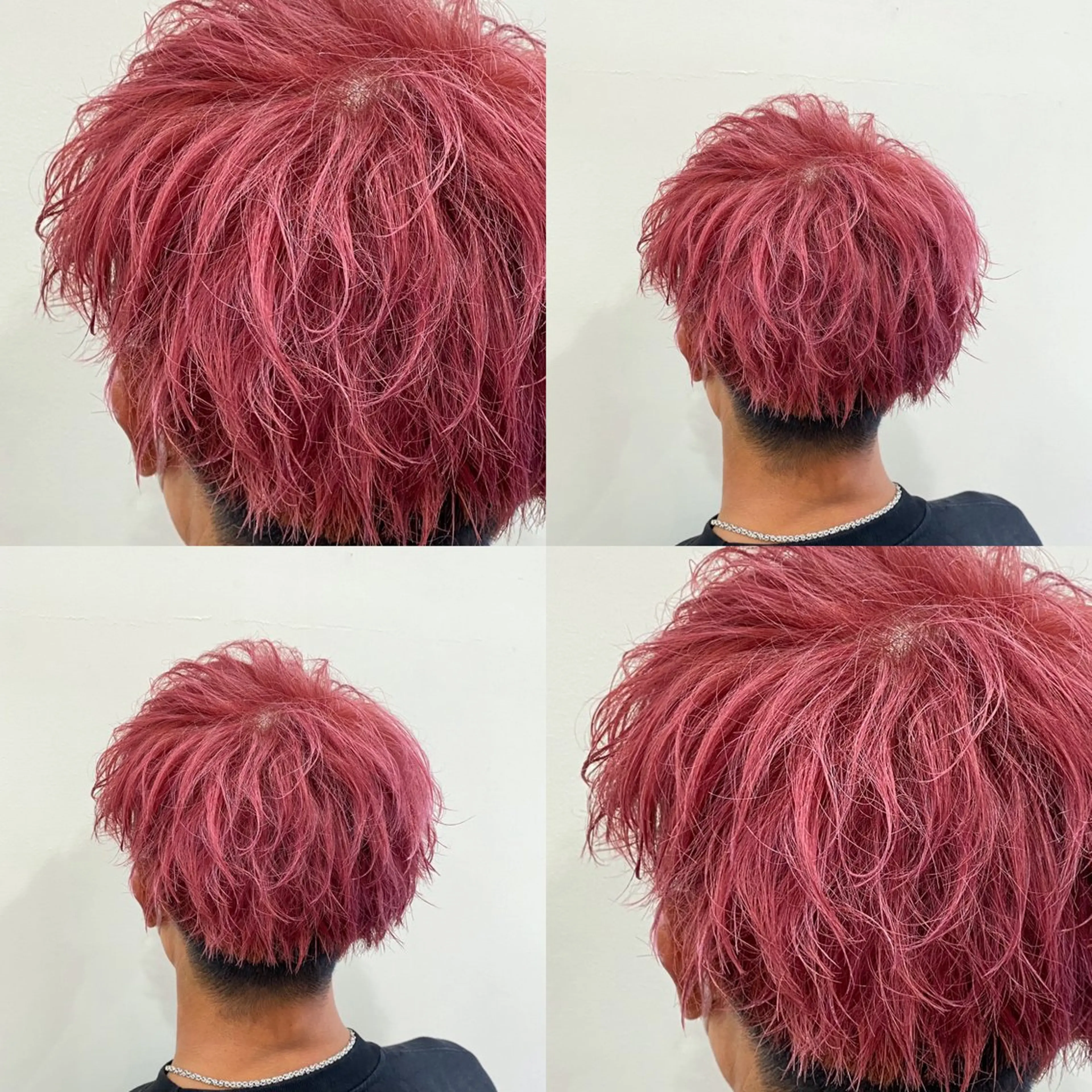 カラー メンズ メンズ特化LIBER 石川玲央のヘアスタイル