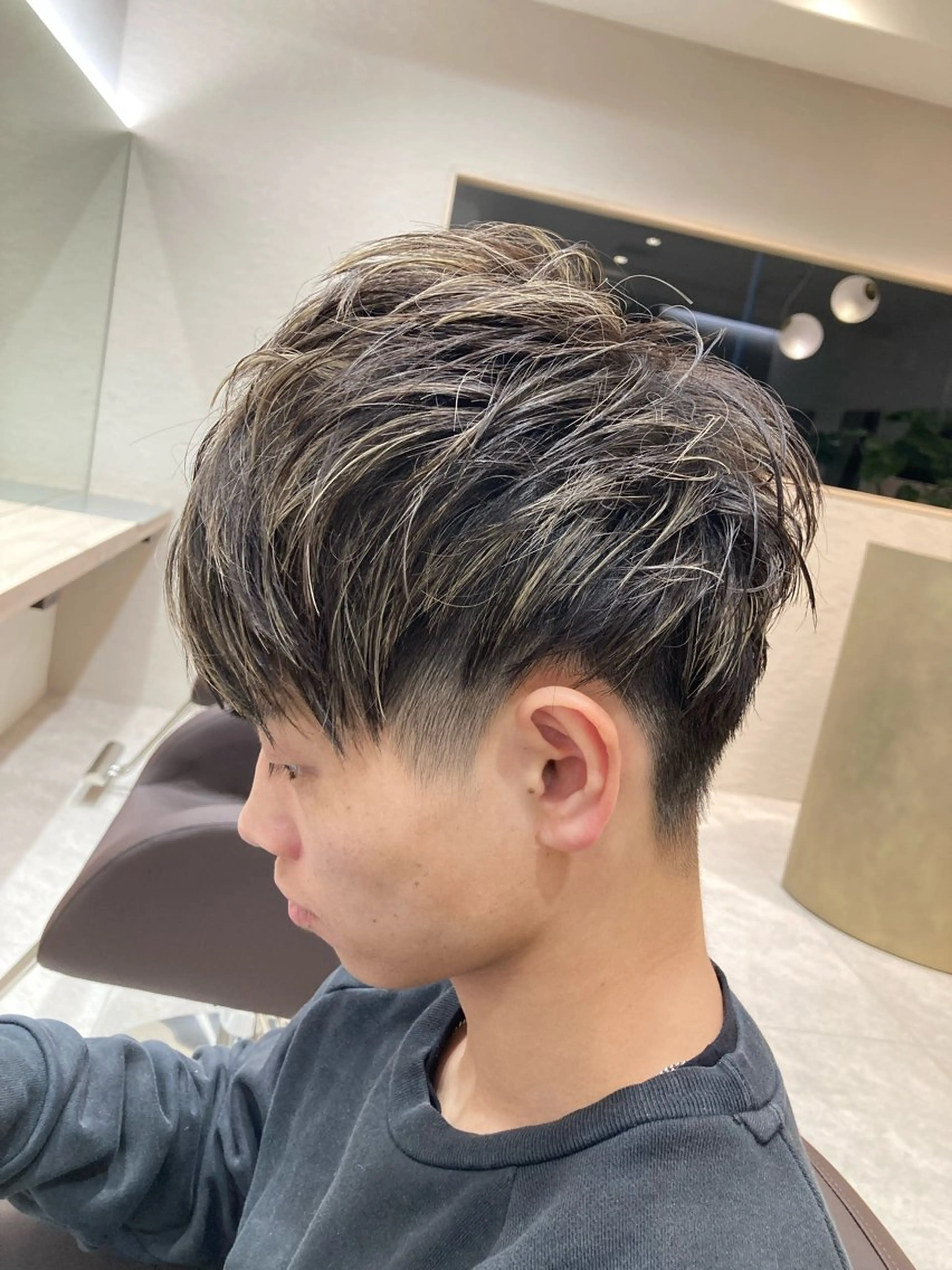 メンズ カット WAWA miu🌷のヘアスタイル