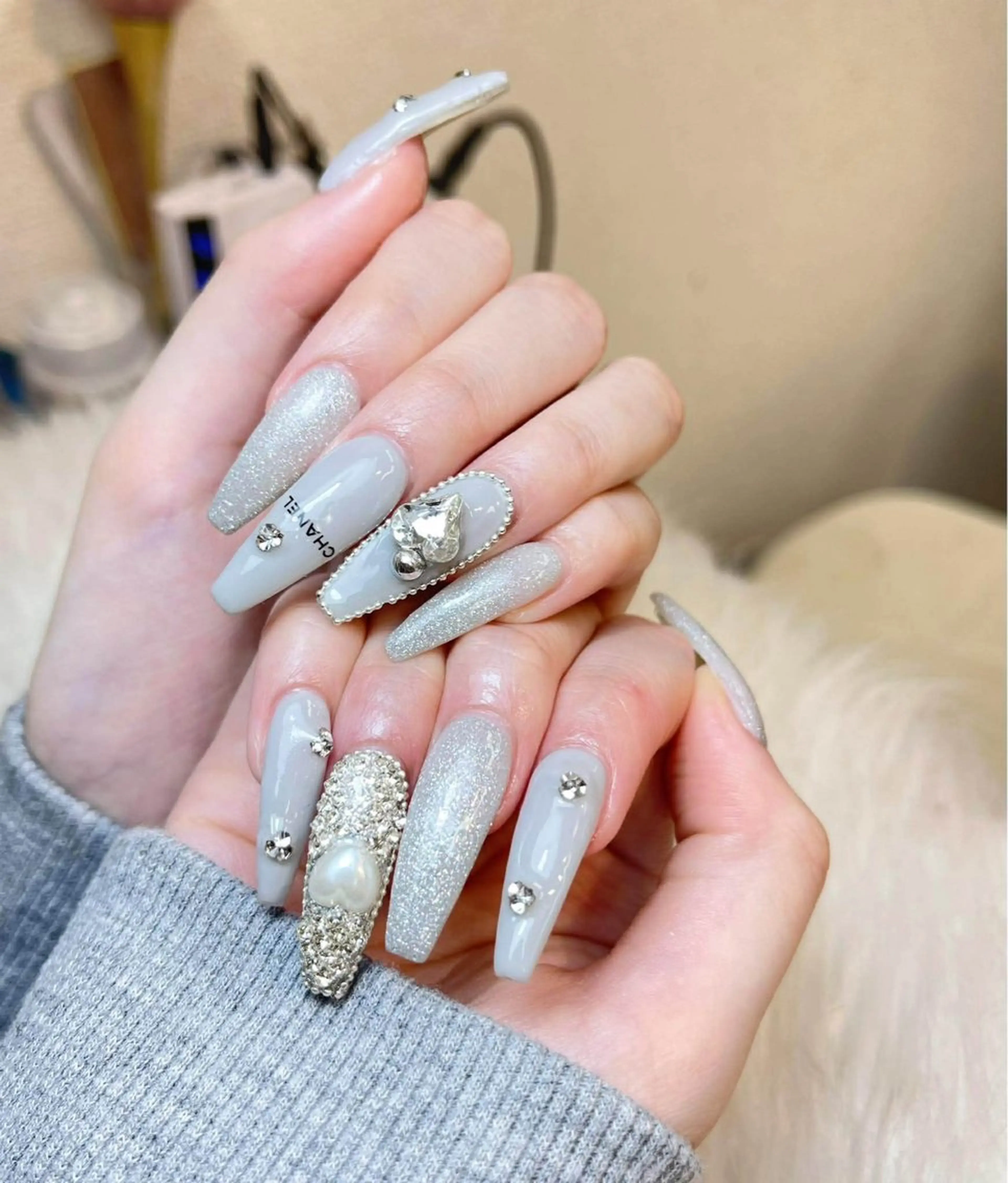 ネイル アートネイル 成人式 ジェルネイル ニュアンスネイル 夏ネイル ハンドネイル Jenn Nail Salonのネイルデザイン