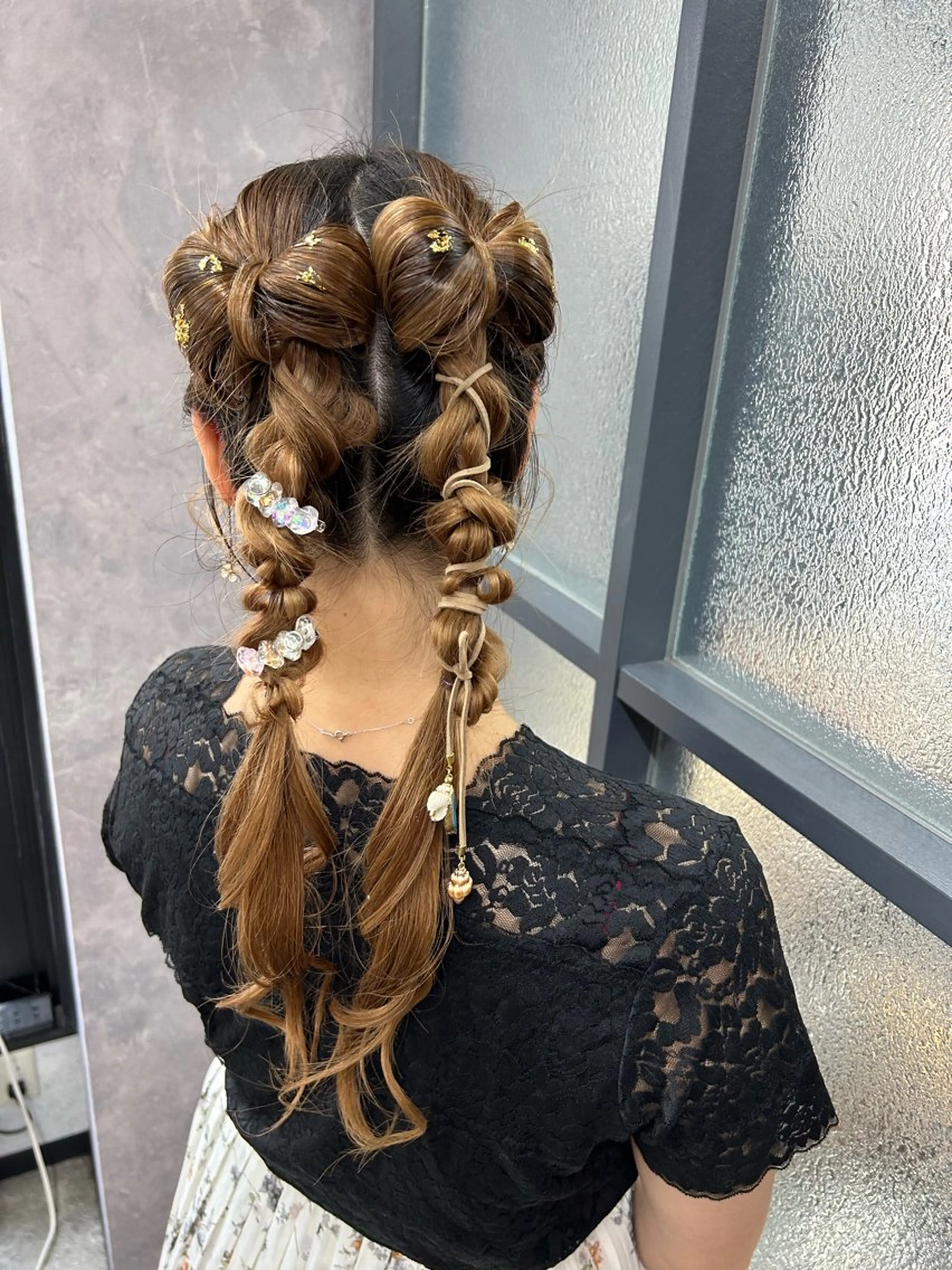 ロング ヘアアレンジ ヘアセット SHANTi 飯塚 ヘアセット/髪質改善のヘアスタイル