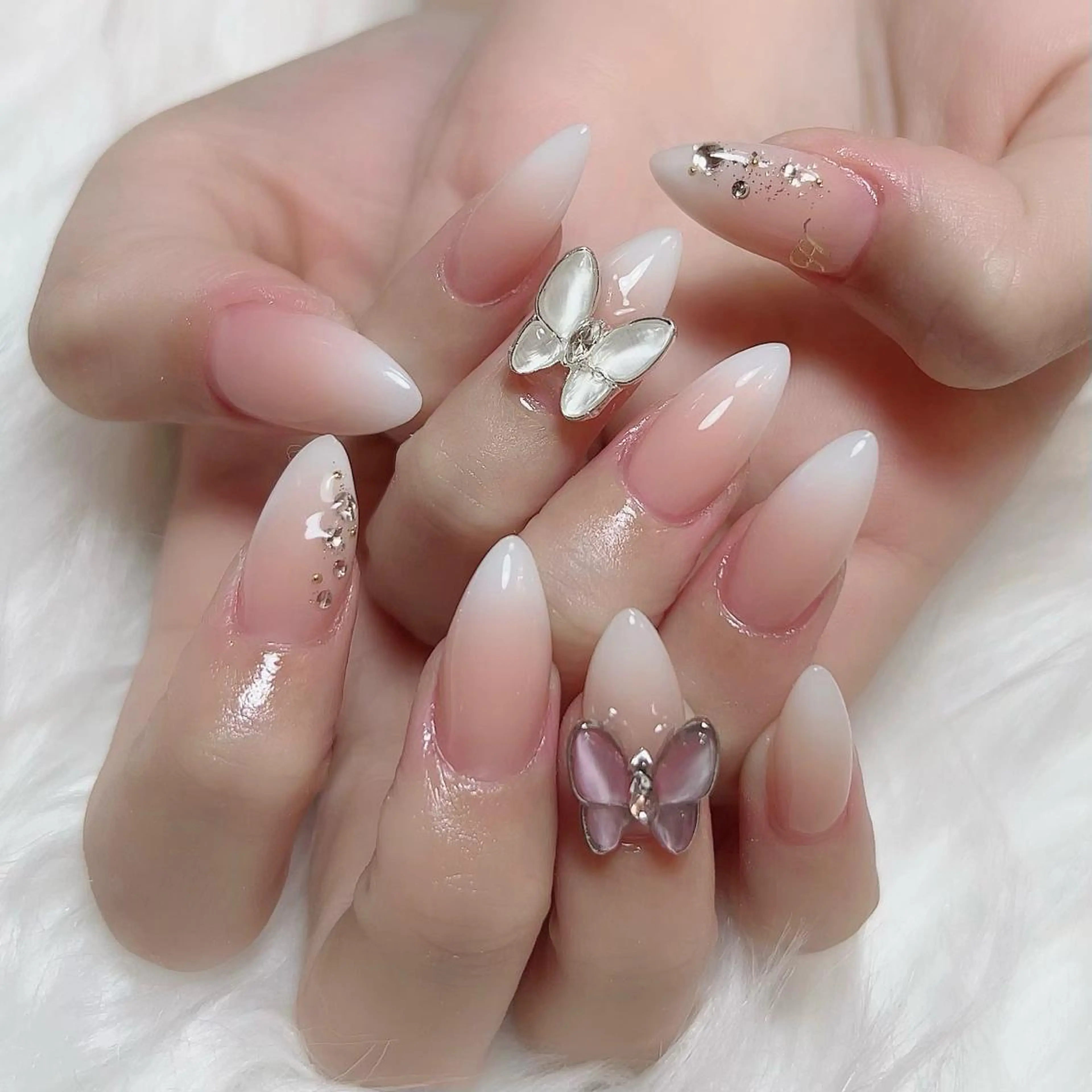 ネイル ハンドネイル Private Nail Salon　EM所属・Nail salon EM（エム）千葉のネイルデザイン