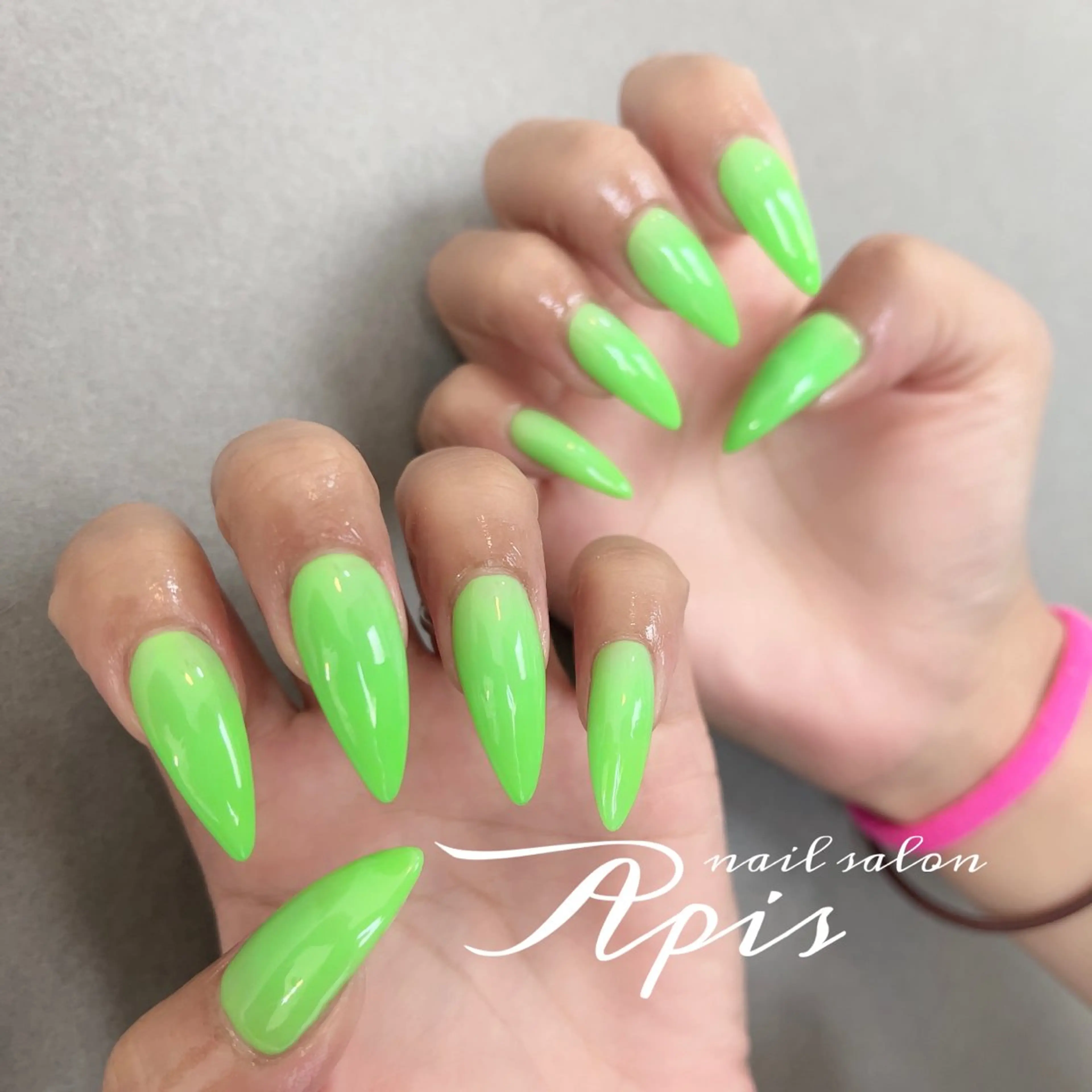 ネイル ハンドネイル nailsalon Apis所属・Apis manakaのネイルデザイン