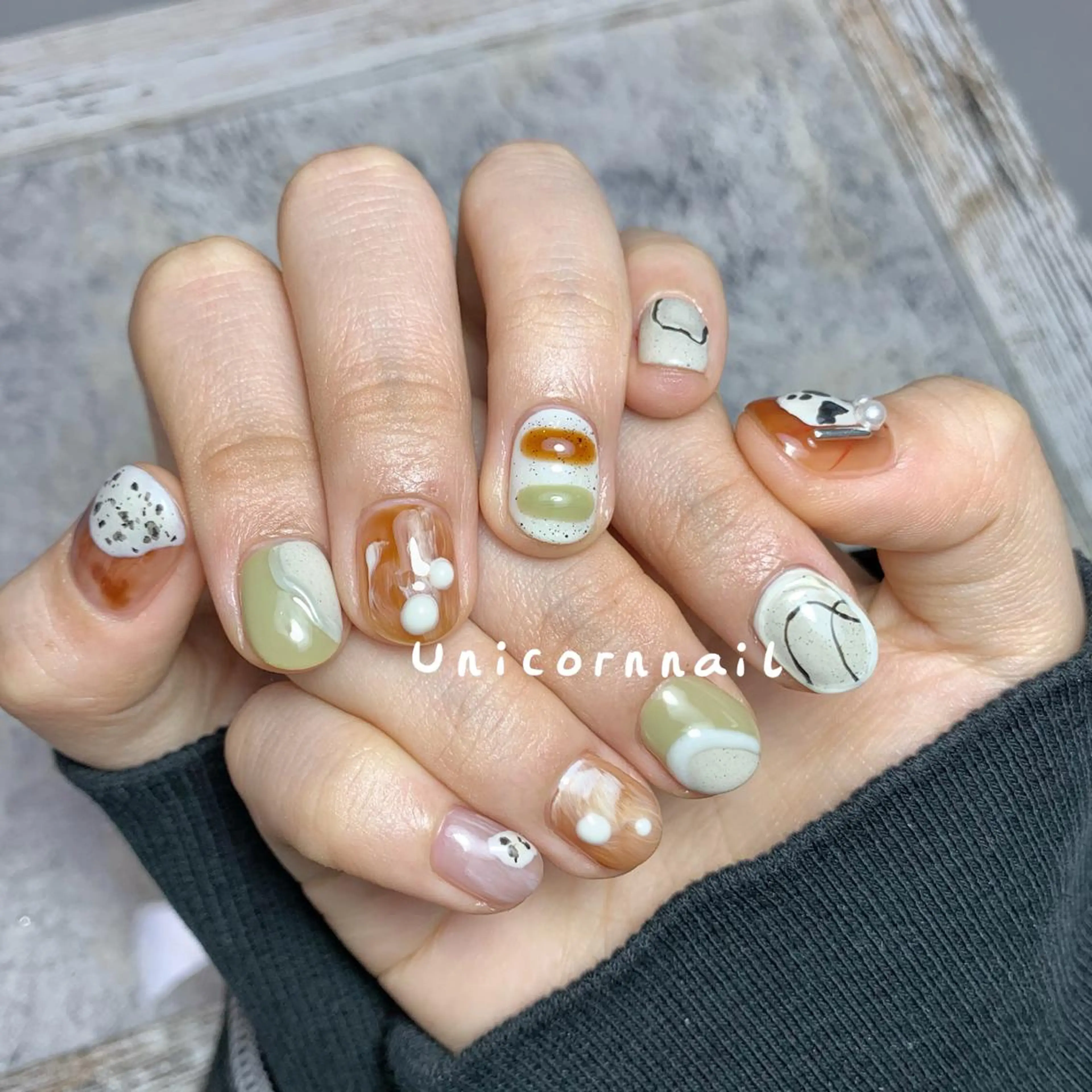ネイル 持ち込み UnicornNail所属・Unicorn Nail 矢場町店のネイルデザイン
