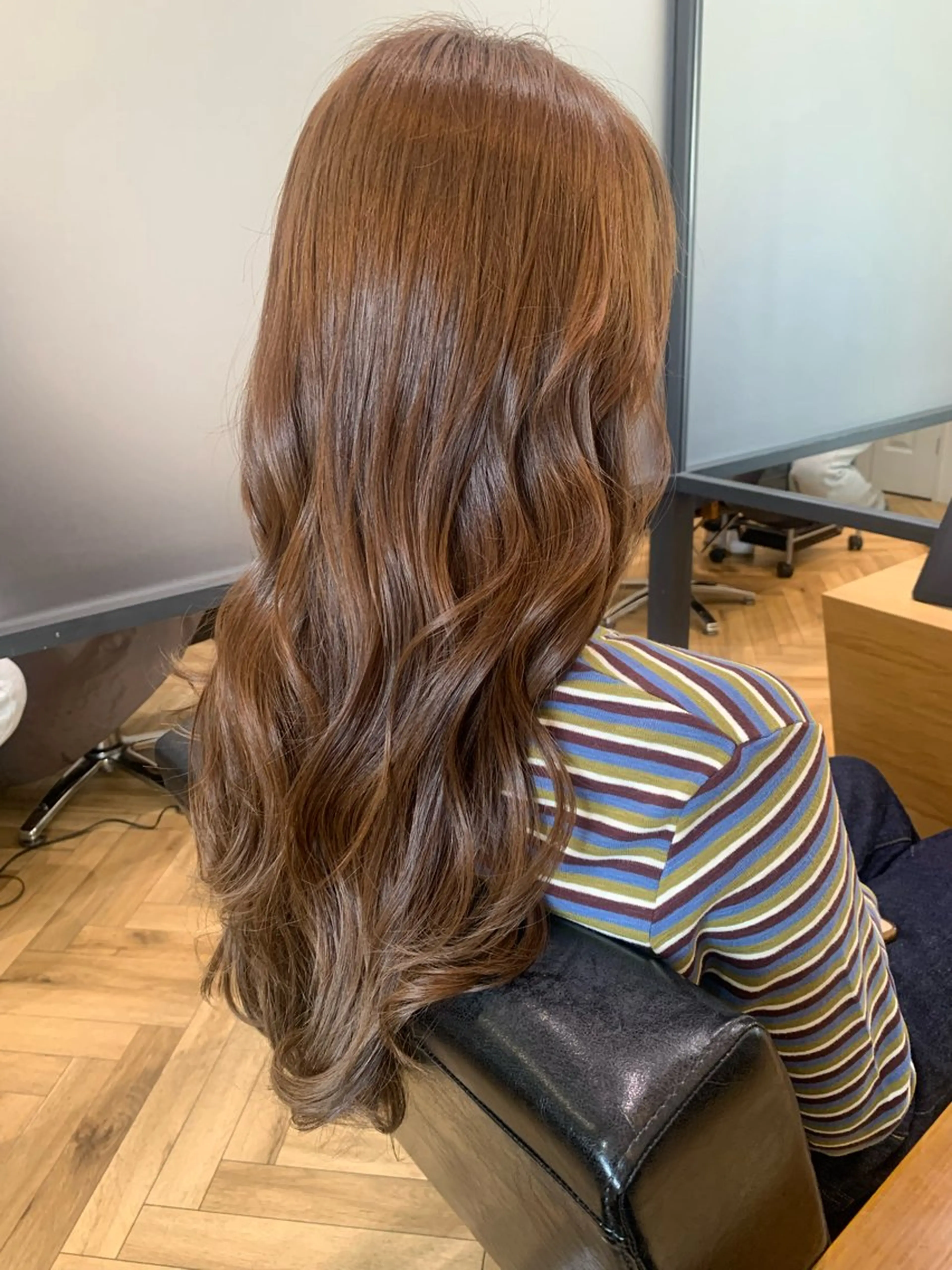 ロング カラー ベージュカラー ブラウンカラー ケアカラー 髪質改善 トリートメント 大人ヘア✨髪質改善 ✨ショート＊今泉のヘアスタイル