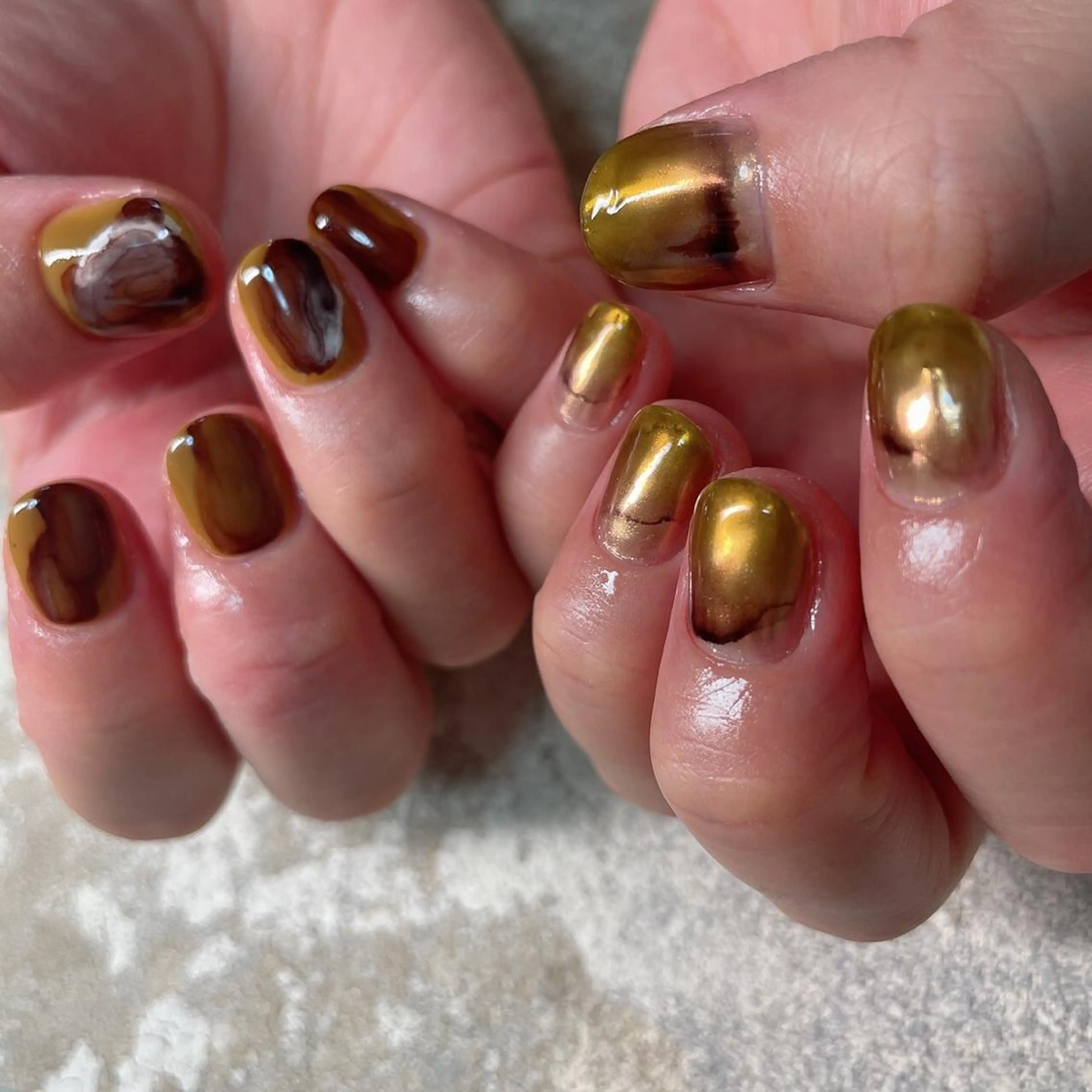 ネイル ハンドネイル lilbondir. chiharuのネイルデザイン