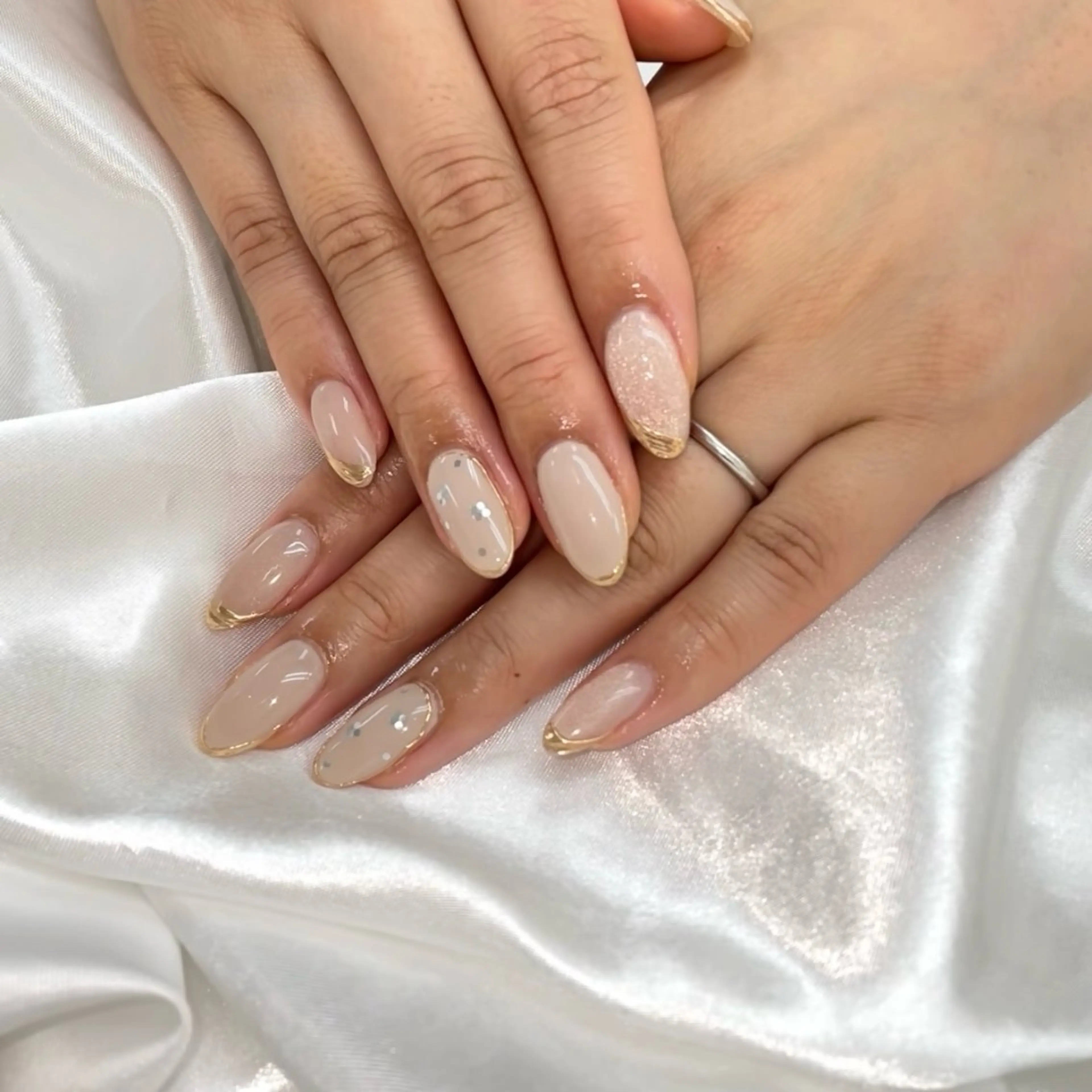 ネイル ハンドネイル Nail salon のらねこ所属・友井川 綾華のネイルデザイン