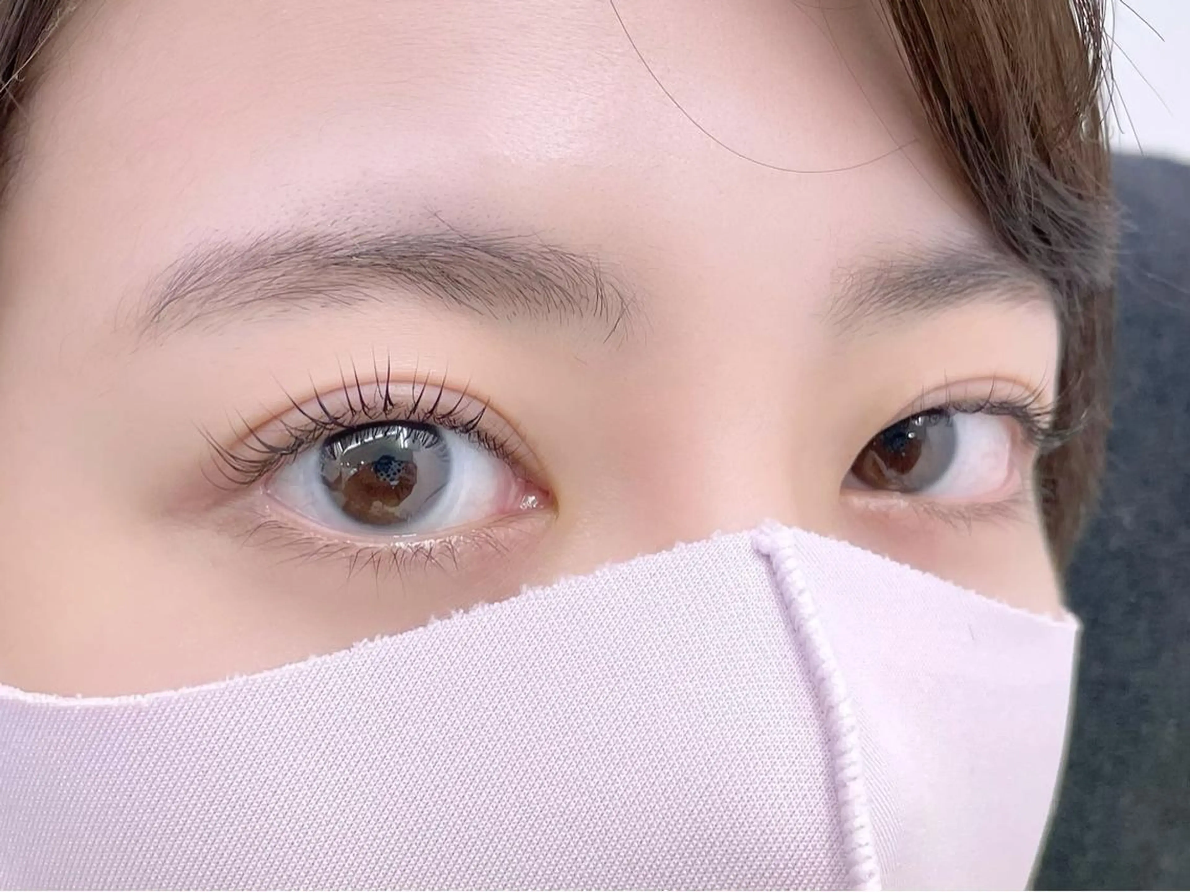 マツエク・マツパ マツパ Lino me. かとうのマツエク・マツパデザイン