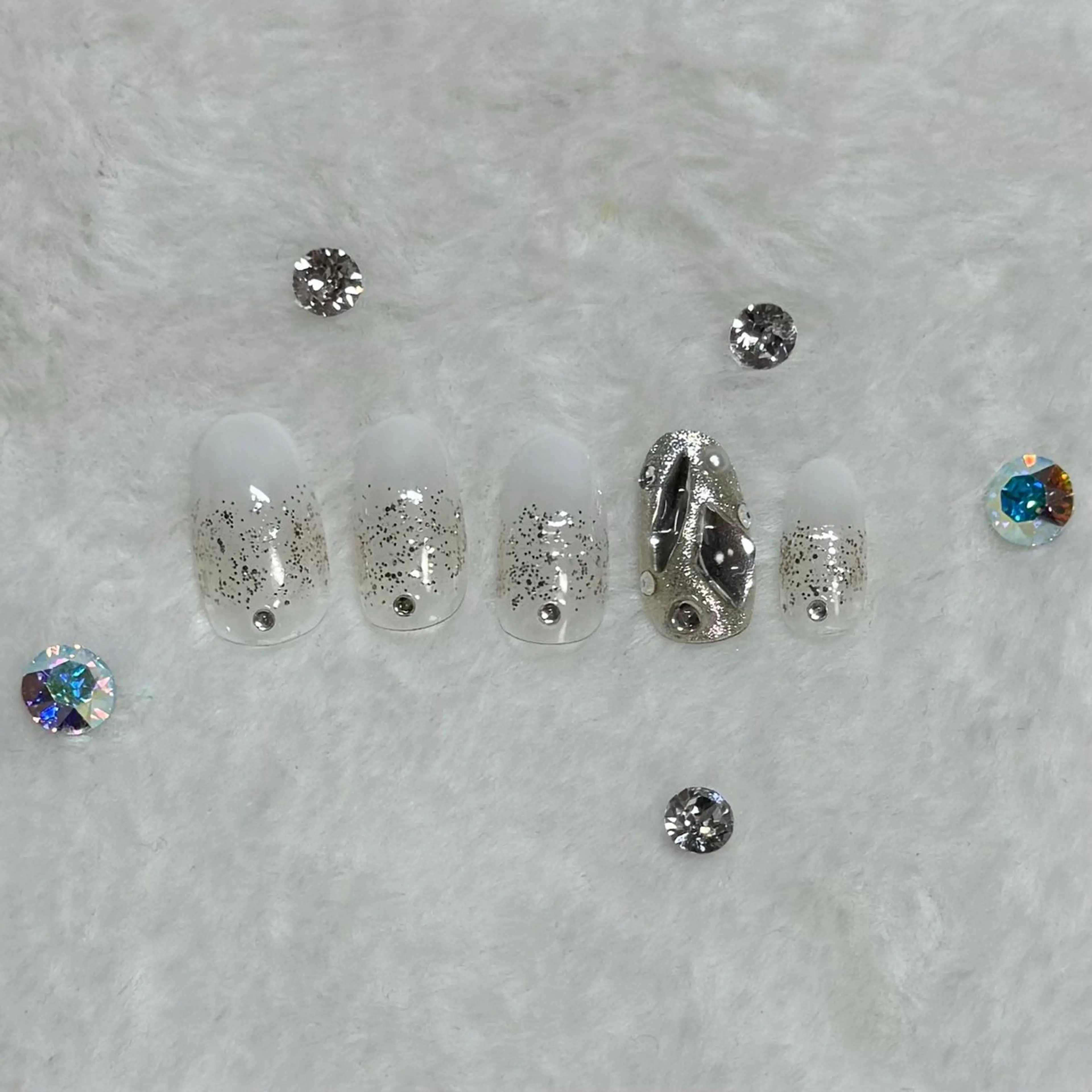 ネイル ハンドネイル Ribbon 佐野店のネイルデザイン