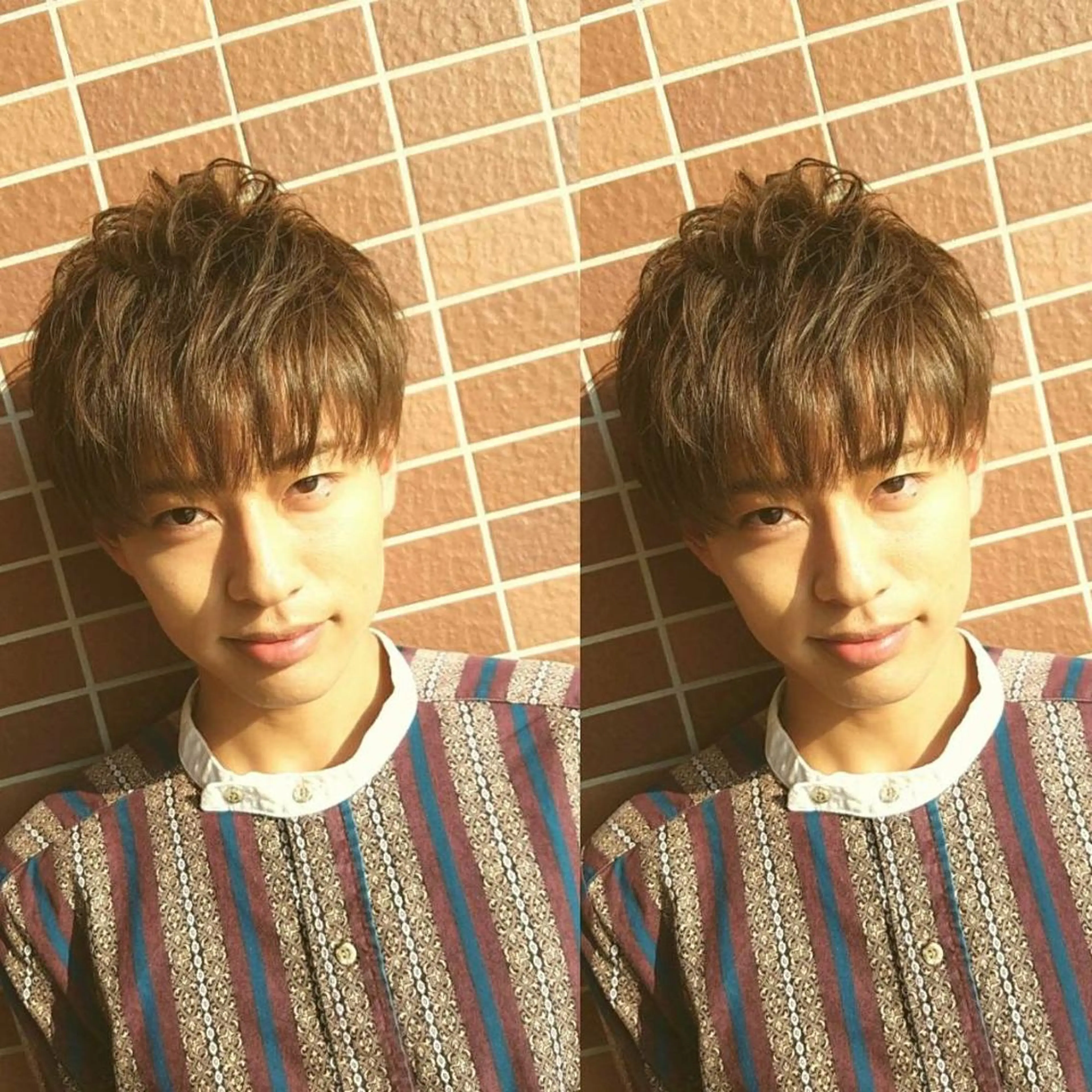 メンズ カラー パーマ マッシュ アッシュ オリーブアッシュ grow上野御徒町【グロウ】所属・ブリーチ・ハイトーン 特化🎉内山のヘアスタイル