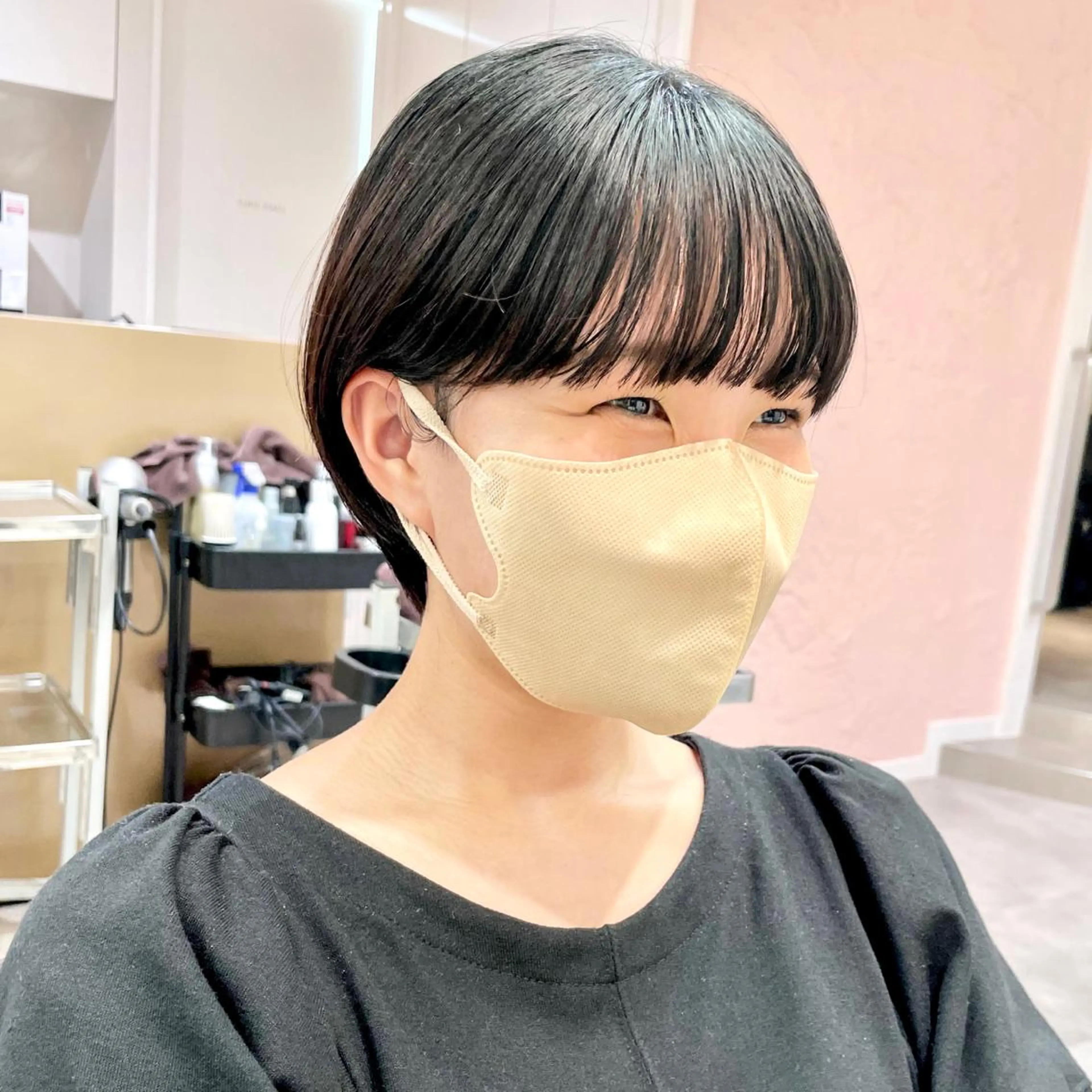 ショート カラー カット ヘアカラー トリートメント ショート/ボブ 🌟齋藤ほのかのヘアスタイル