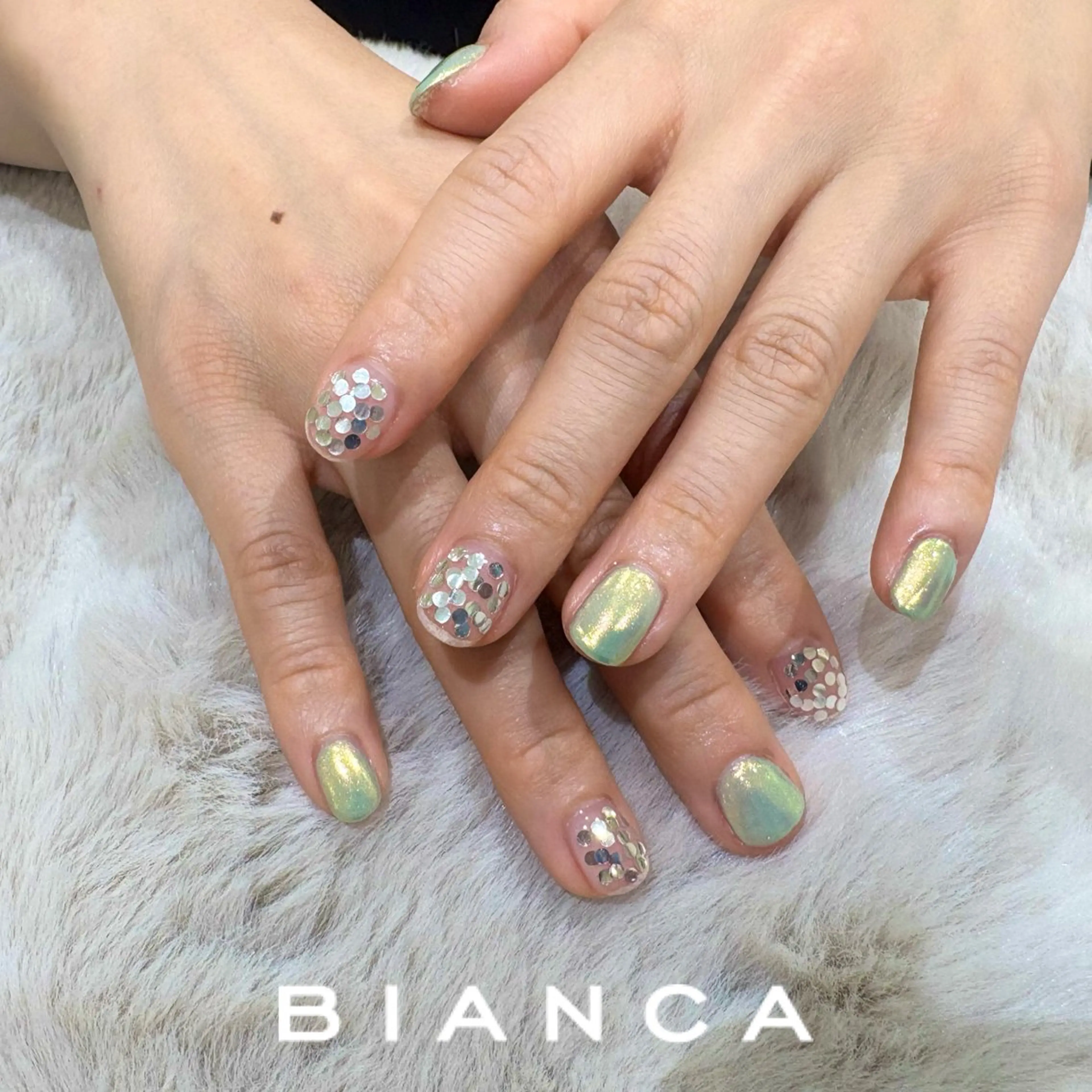 ネイル Bianca川口店 HIYAMA🍭のネイルデザイン