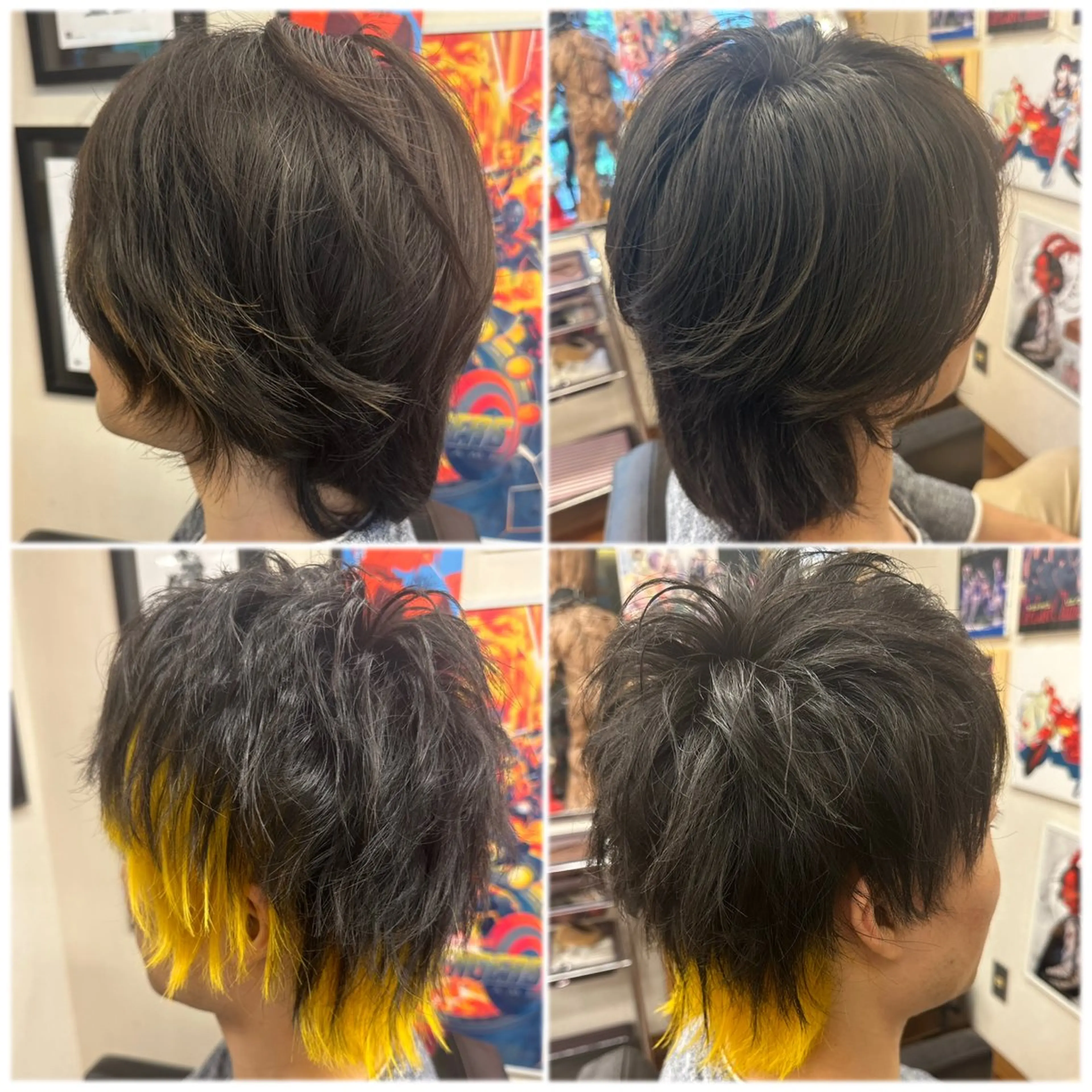 メンズ fuwat所属・take .のヘアスタイル