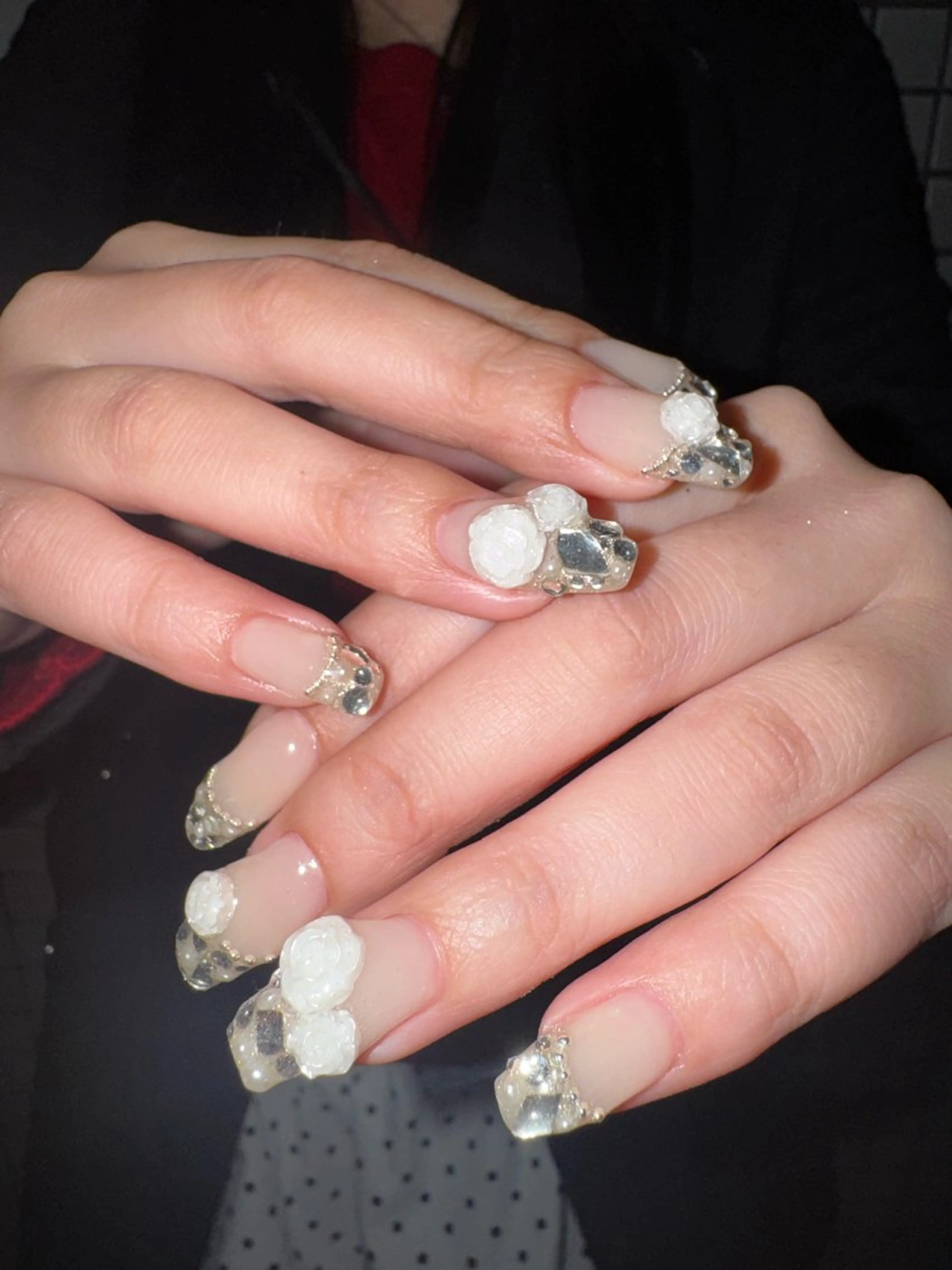 ネイル ハンドネイル フットネイル MITSUKI🪡 海外/個性派/ロングのネイルデザイン