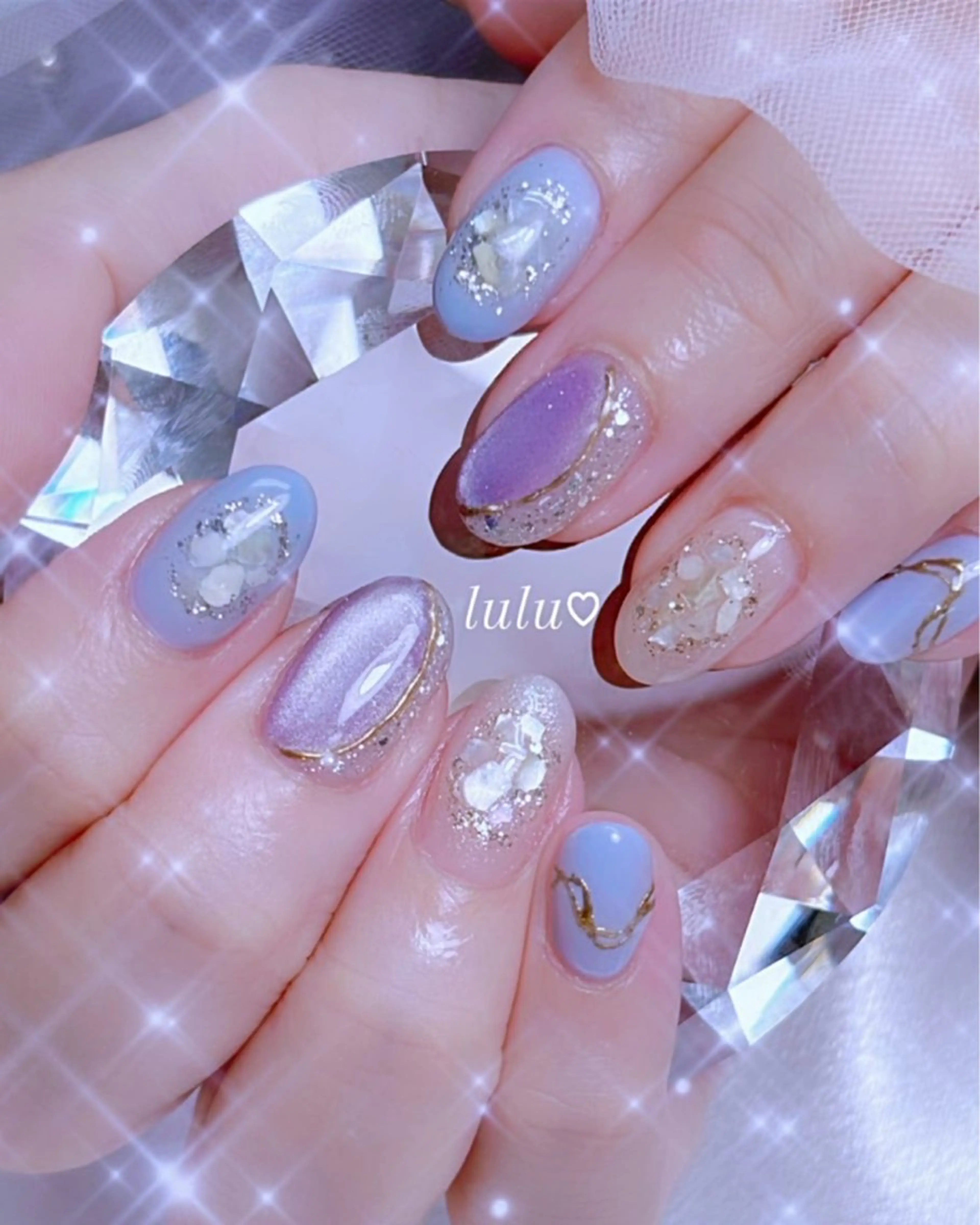 ネイル Nail  salon lulu所属・Nail salon luluのネイルデザイン