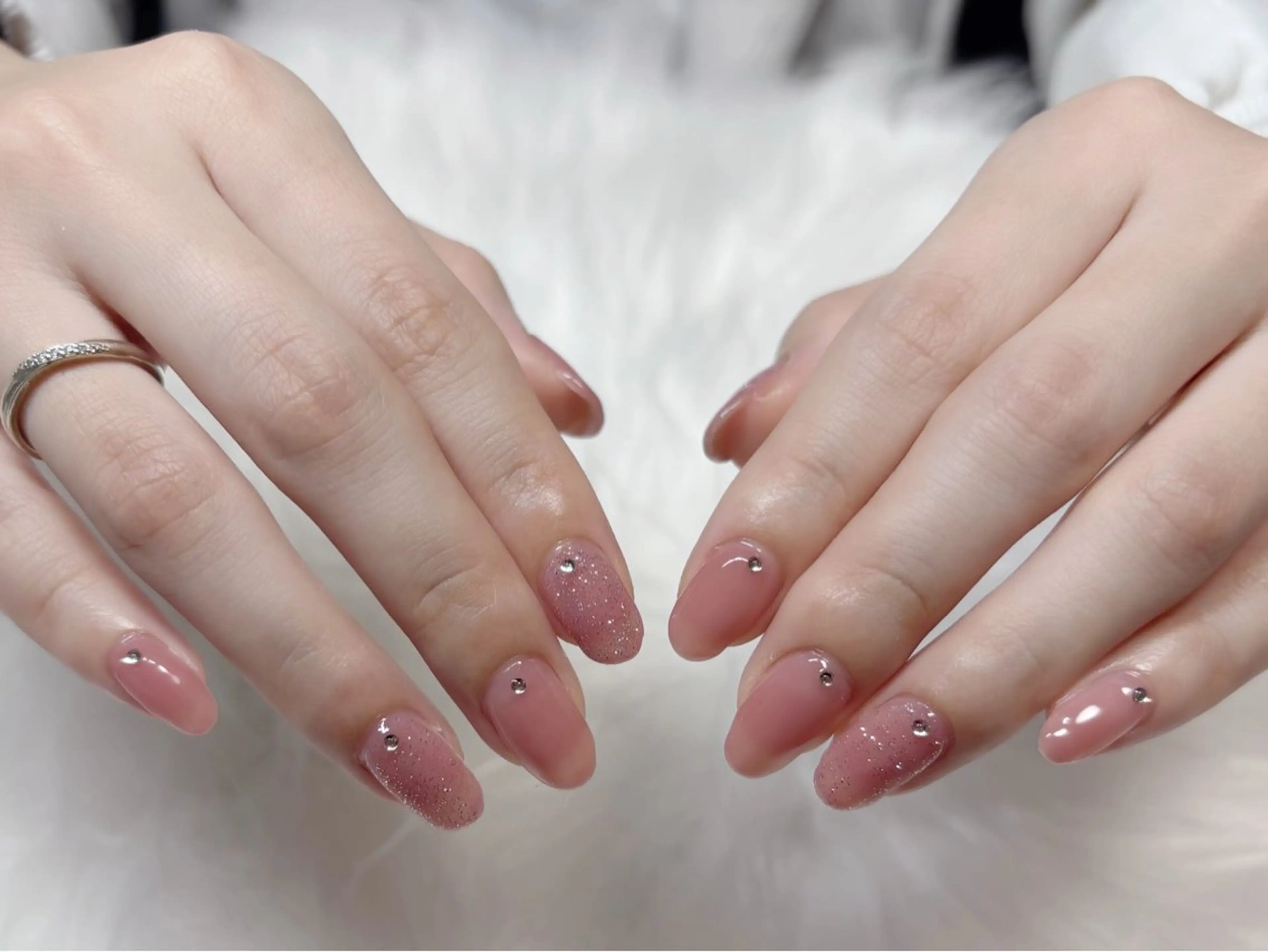 ネイル ハンドネイル フットネイル 番園 あかねのネイルデザイン