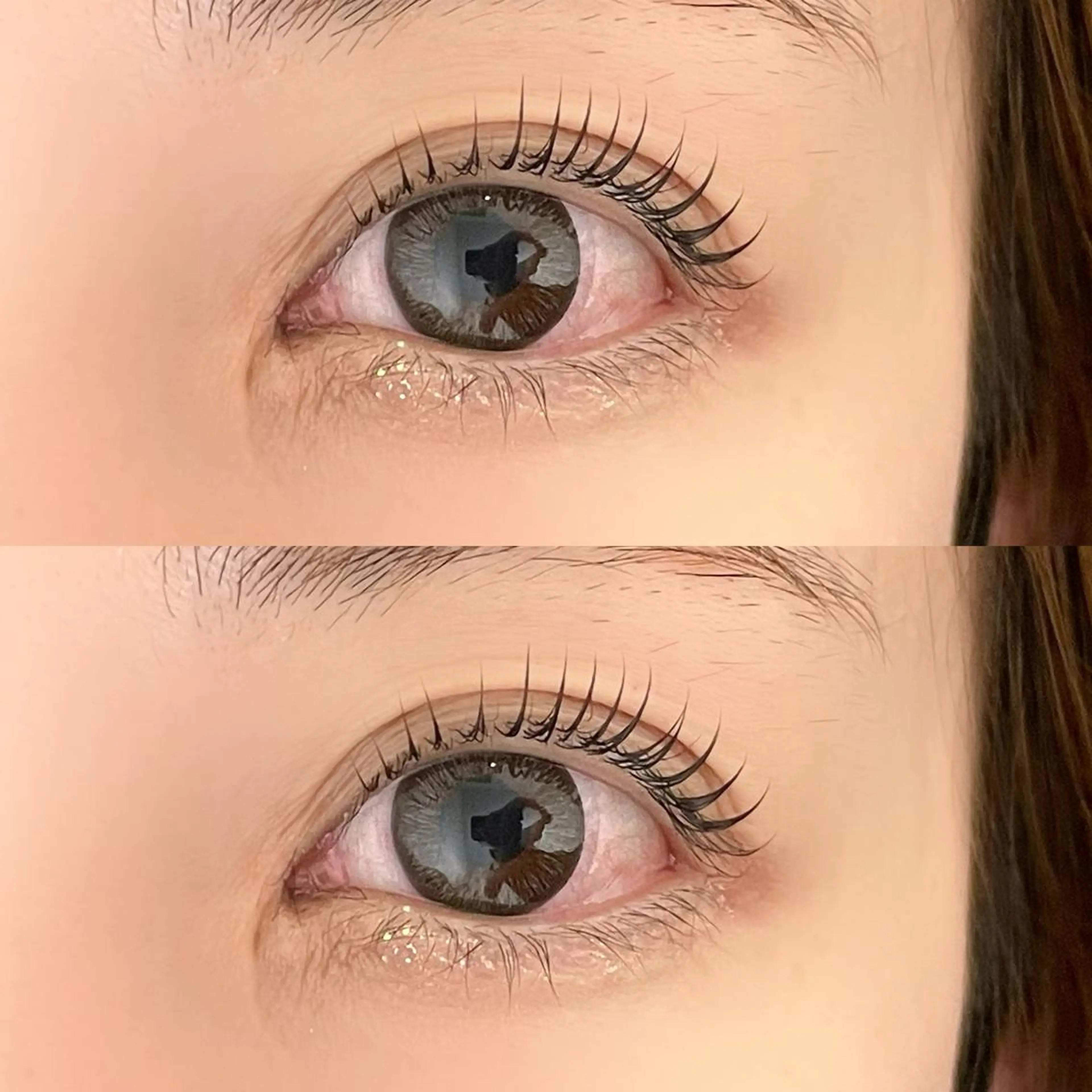 マツエク・マツパ アイブロウ pour voursのマツエク・マツパデザイン