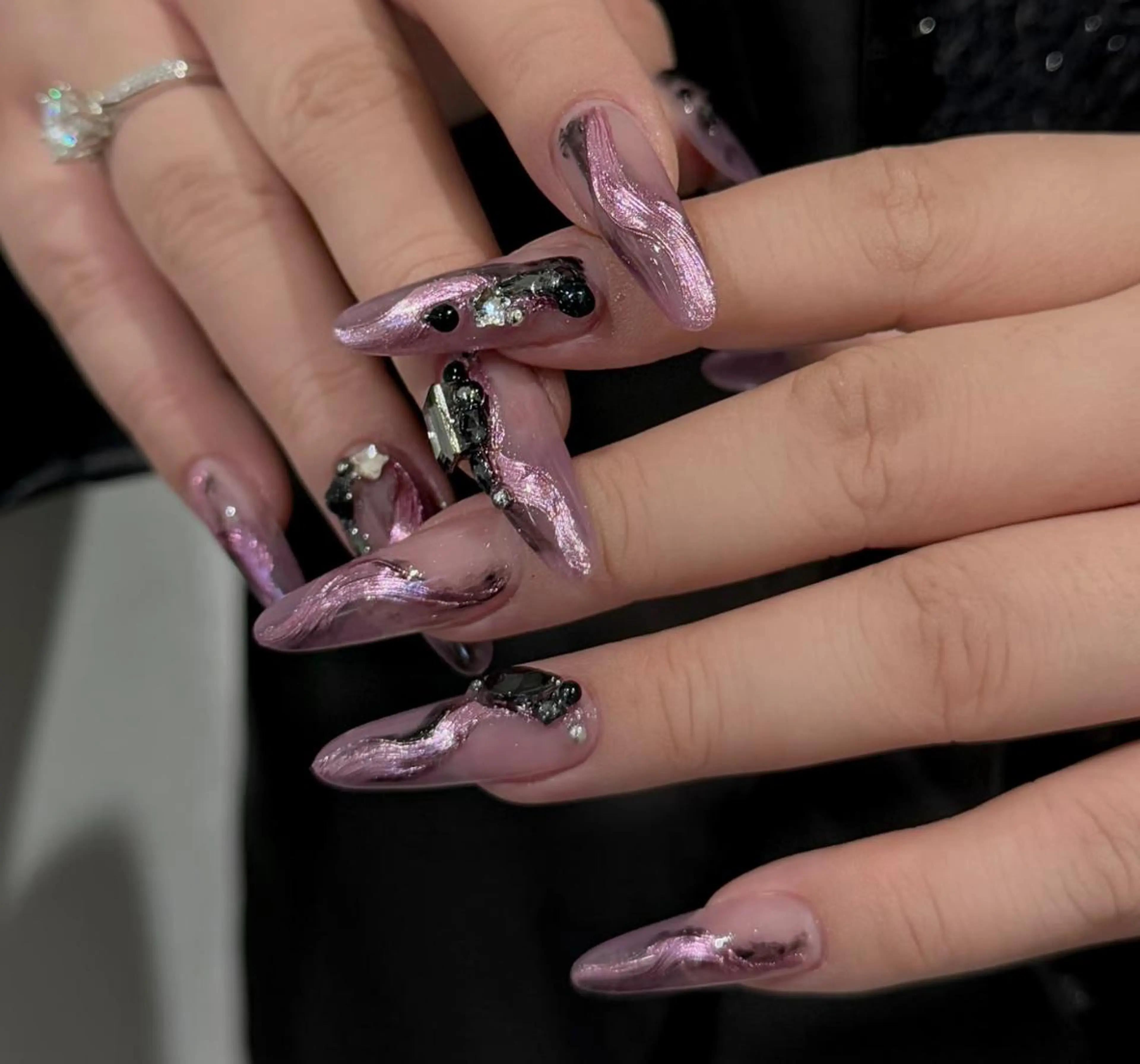 ネイル ハンドネイル By moonネイル 🌷ワンホン/韓国風のネイルデザイン