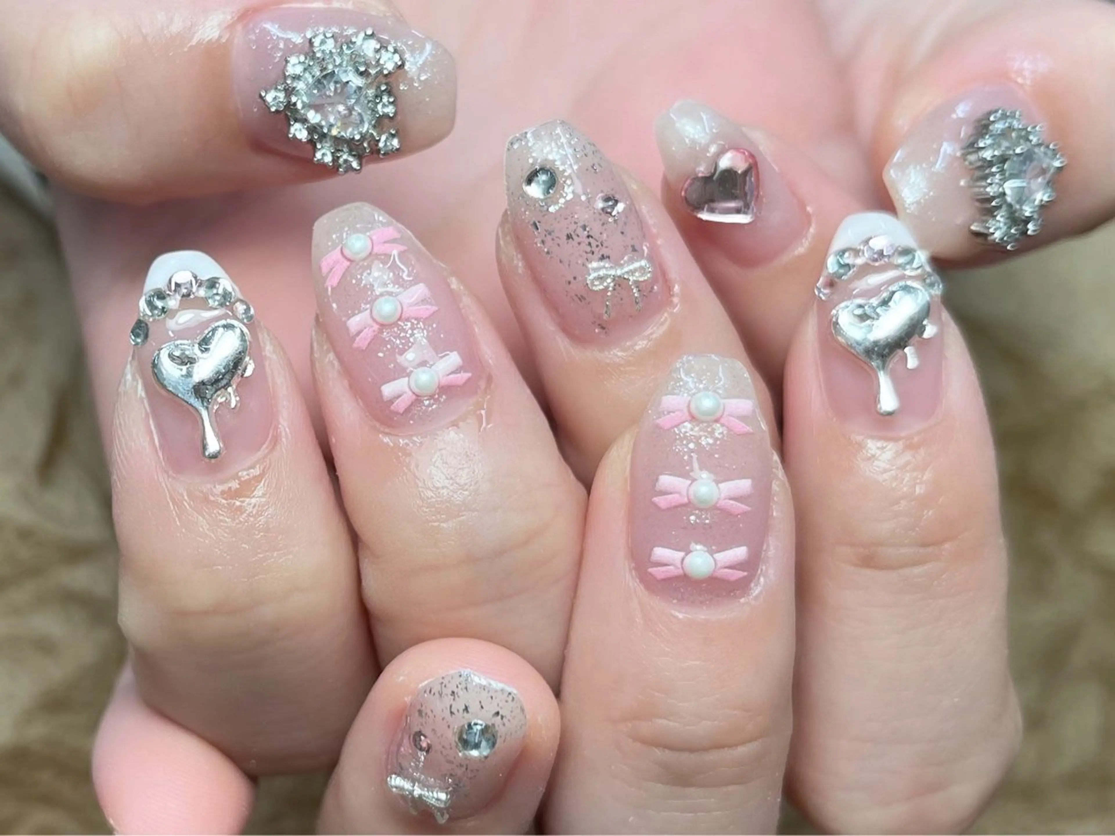 ネイル ToliyDeliy Nail Salonのネイルデザイン