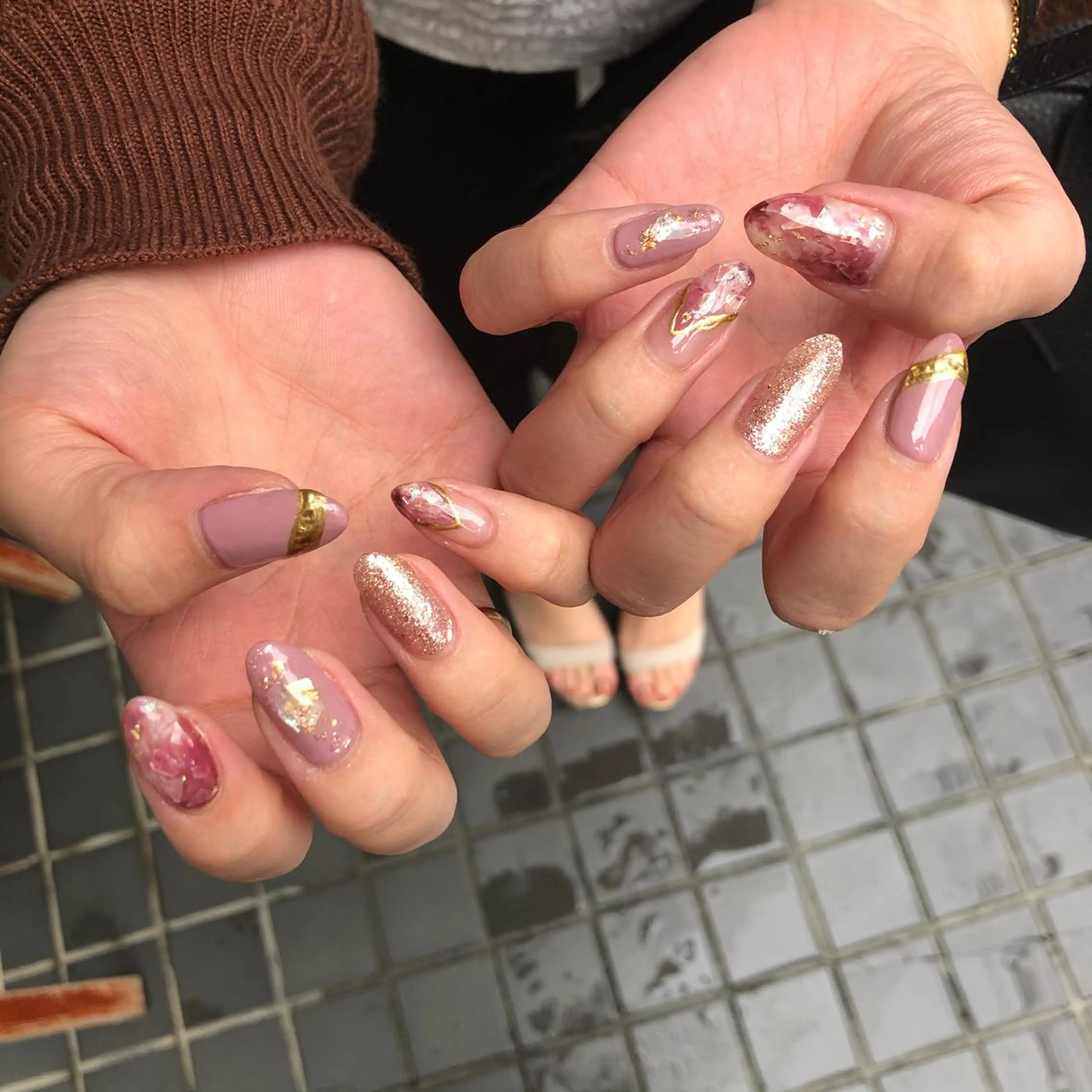 ネイル ハンドネイル 河野 弥月のネイルデザイン