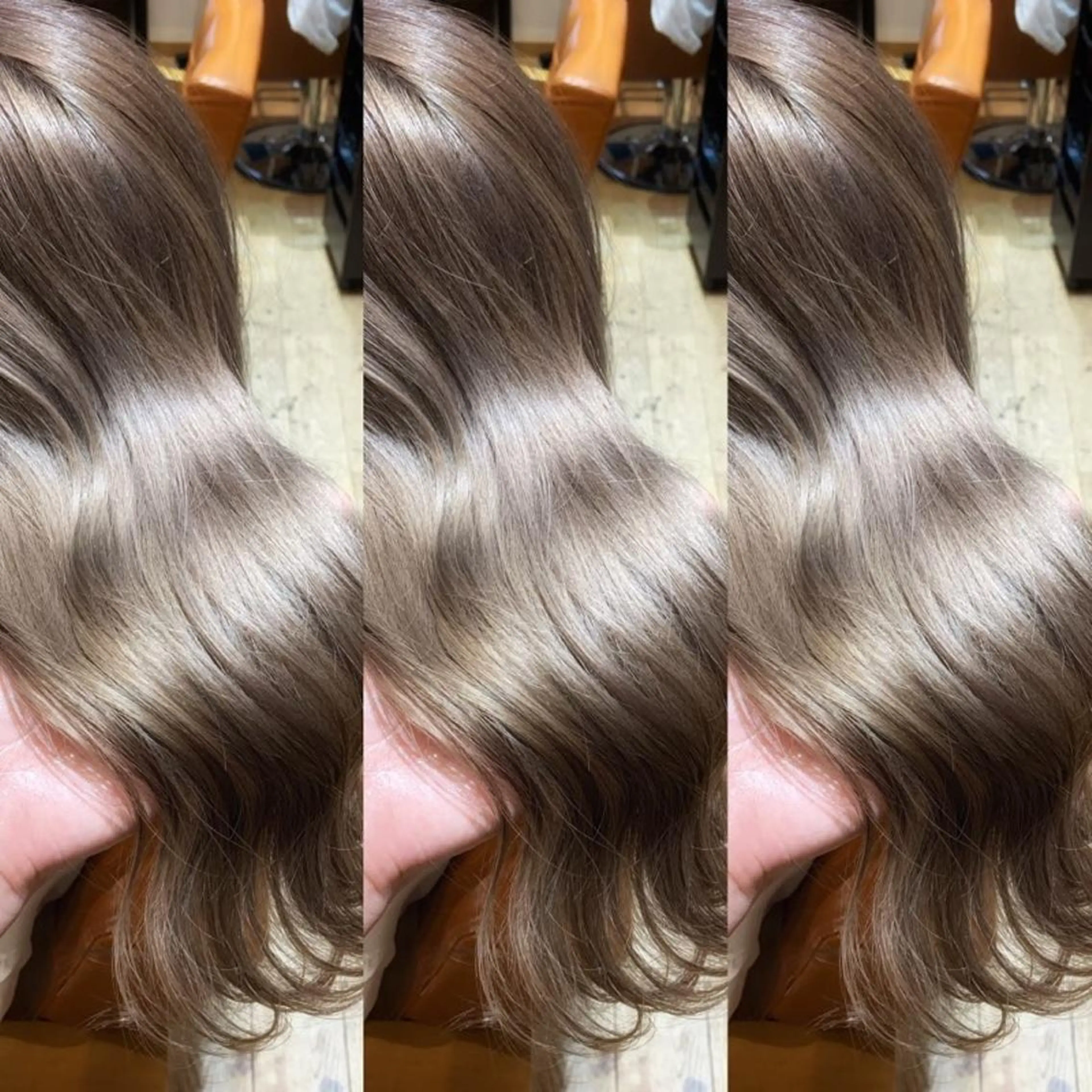 セミロング ✨髪質改善✖︎韓国 レイヤー✨ナカムラのヘアスタイル