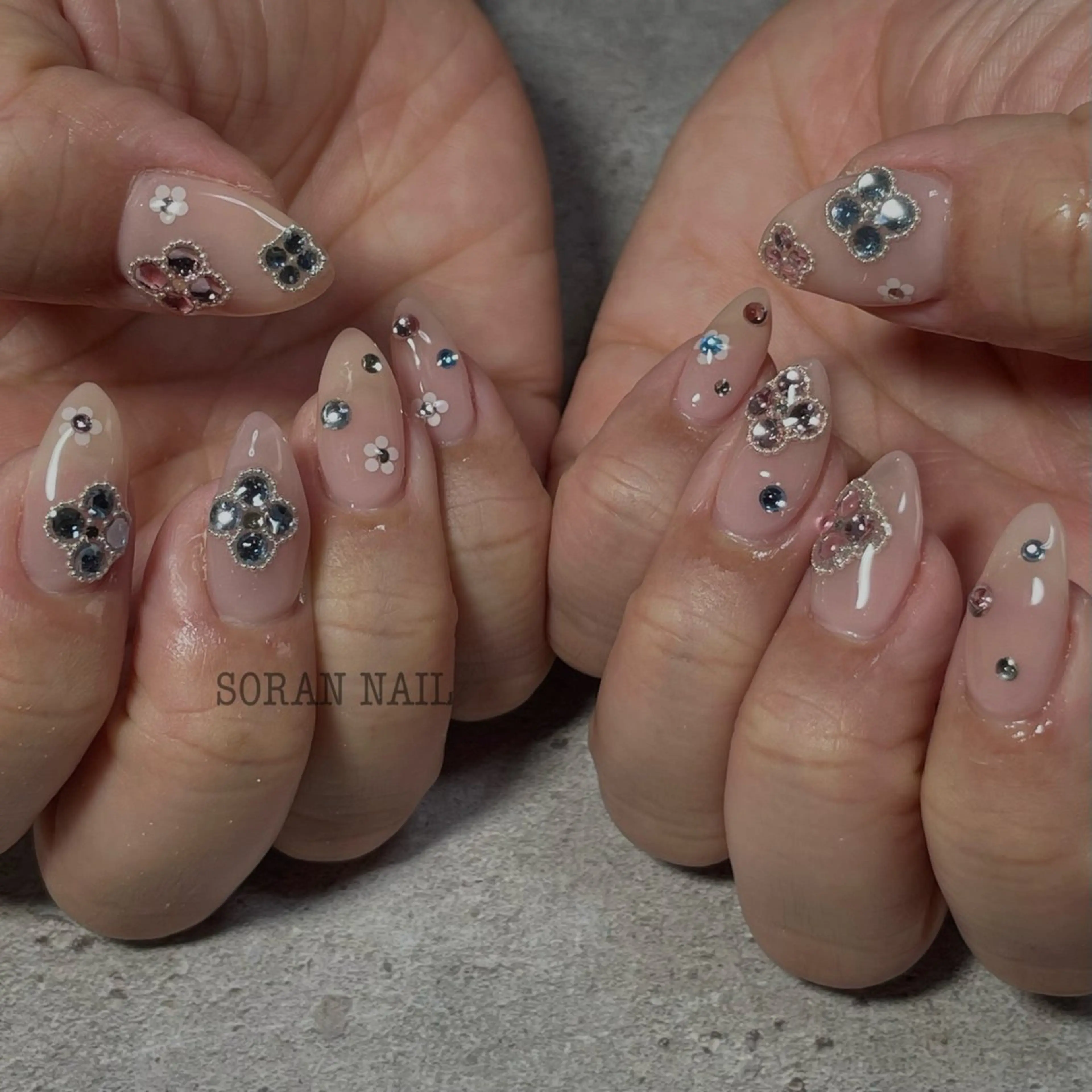 ネイル soran nailのネイルデザイン