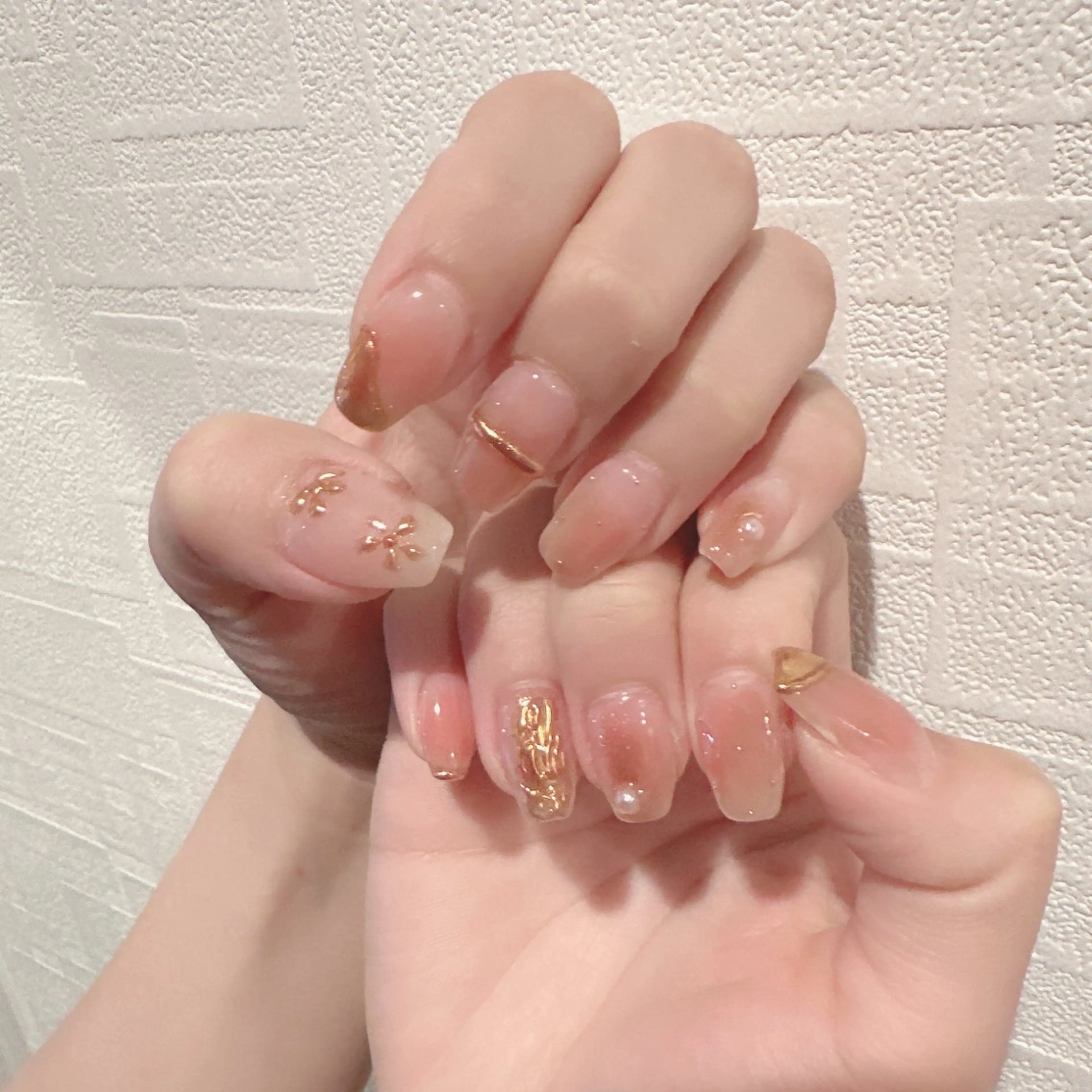 ネイル ハンドネイル ゆりか スカルプ専門店のネイルデザイン