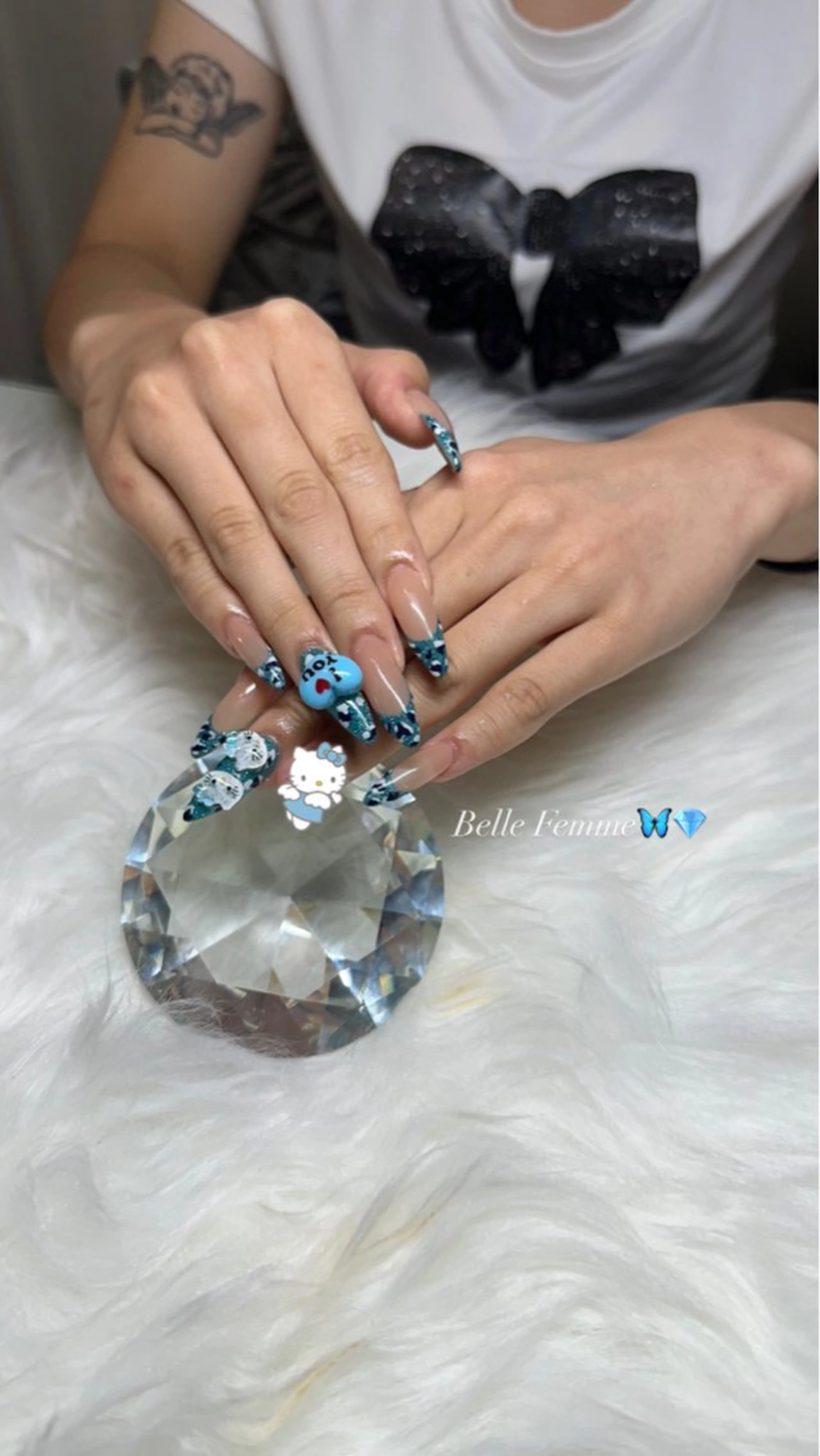 ネイル ハンドネイル Belle Fammeのネイルデザイン