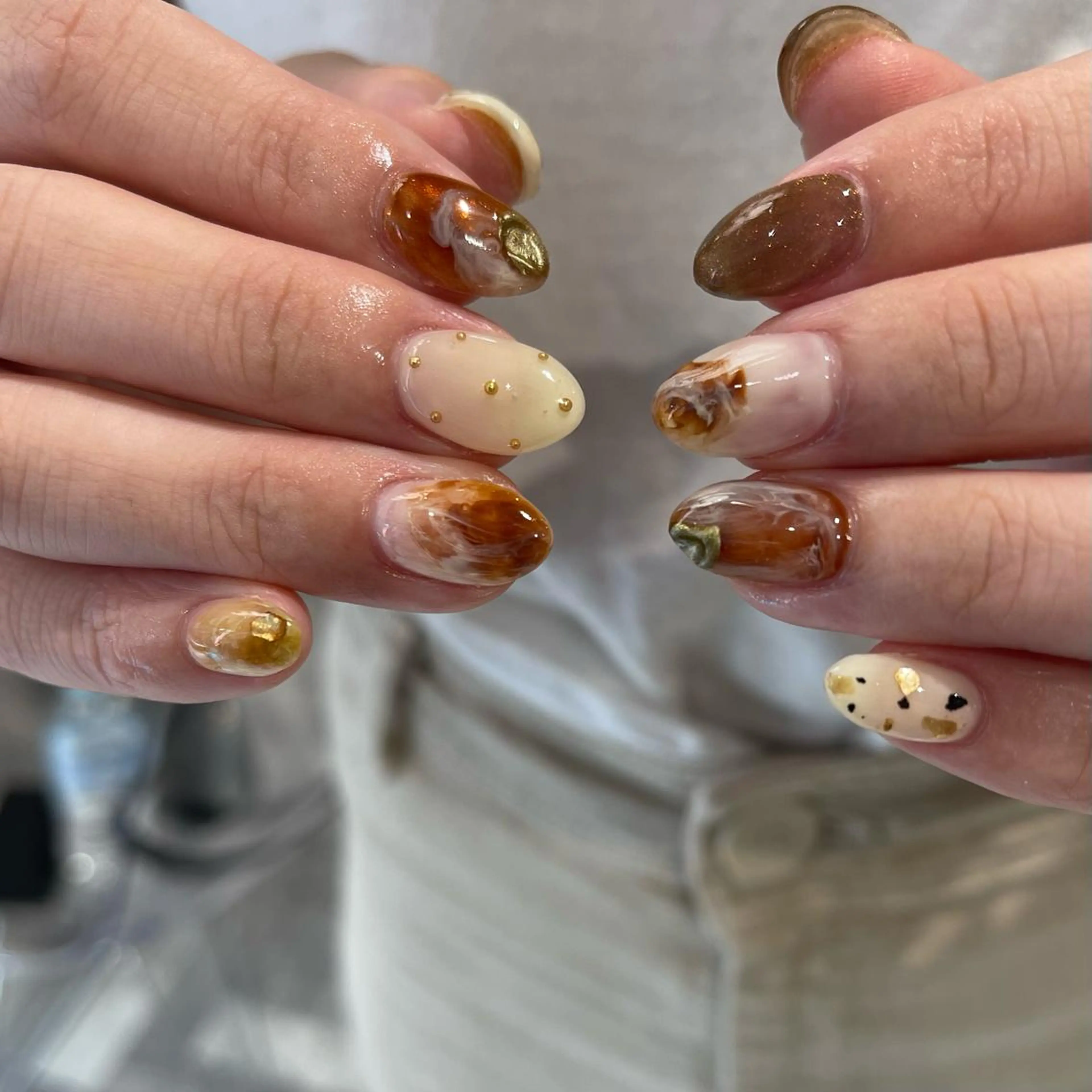 ネイル ハンドネイル ユナ🌙 nailのネイルデザイン