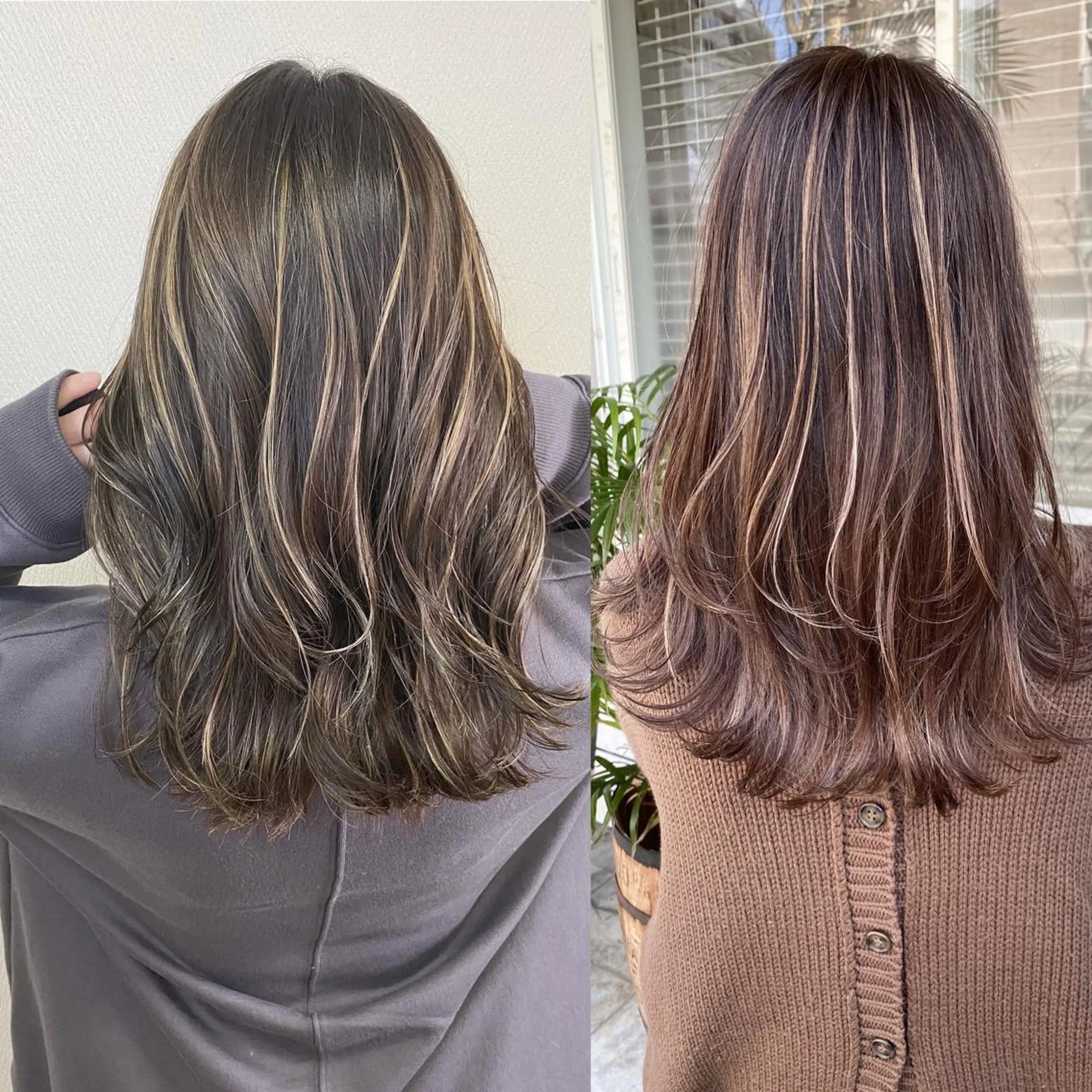 セミロング 山本 茉希のヘアスタイル