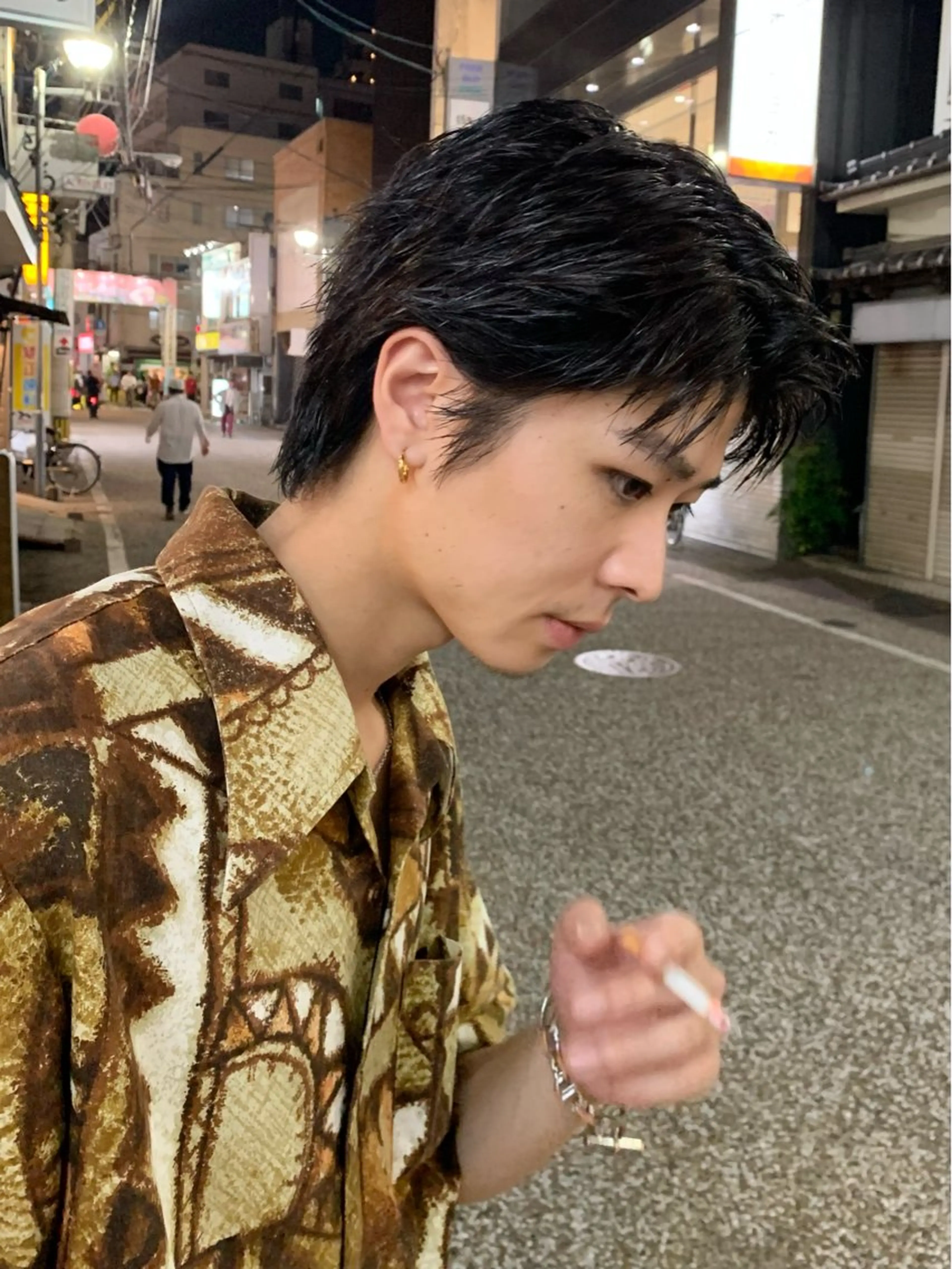 メンズ カット 佐藤 大翔のヘアスタイル