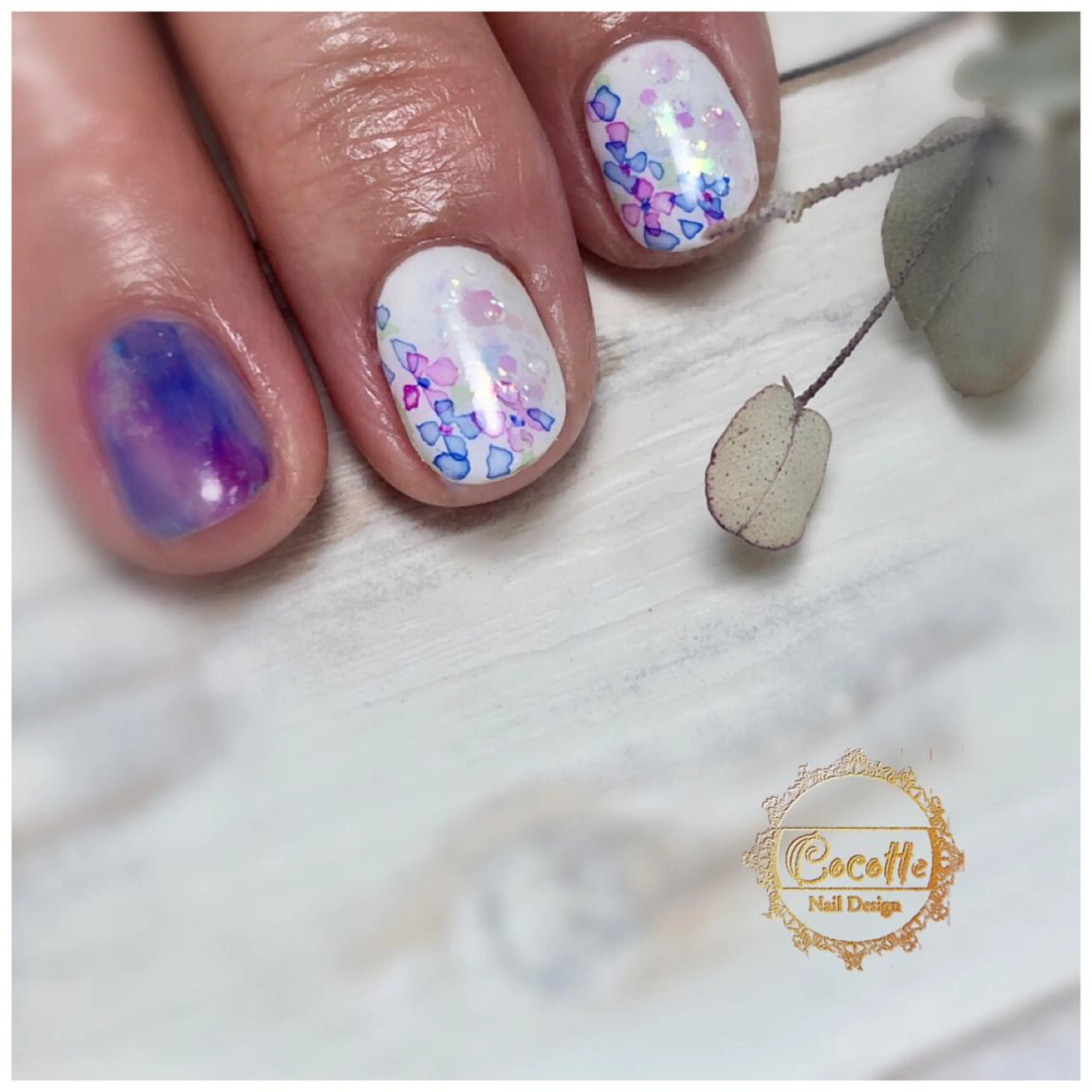 ネイル Nemoto Mariのネイルデザイン