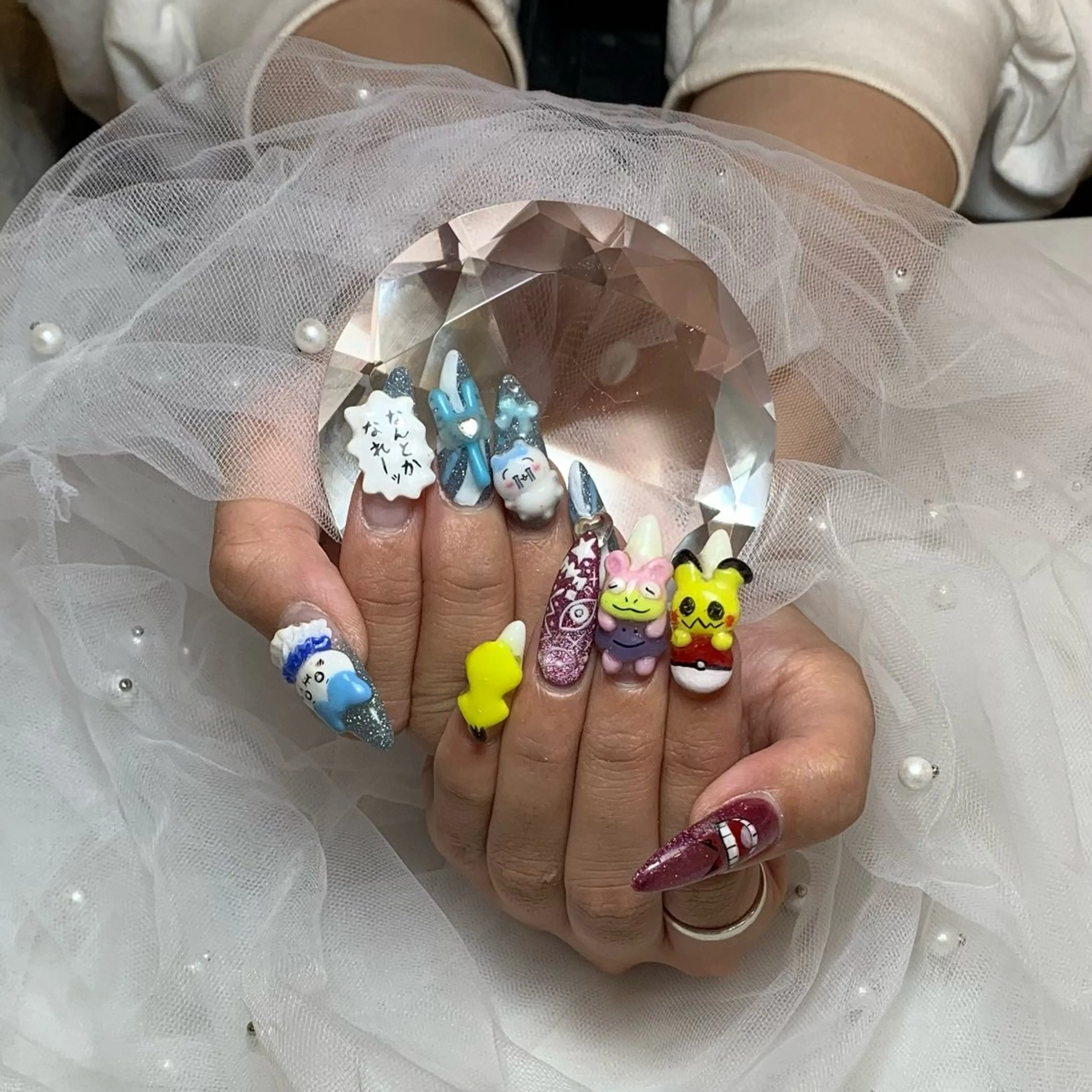 ネイル D.d ririaのネイルデザイン