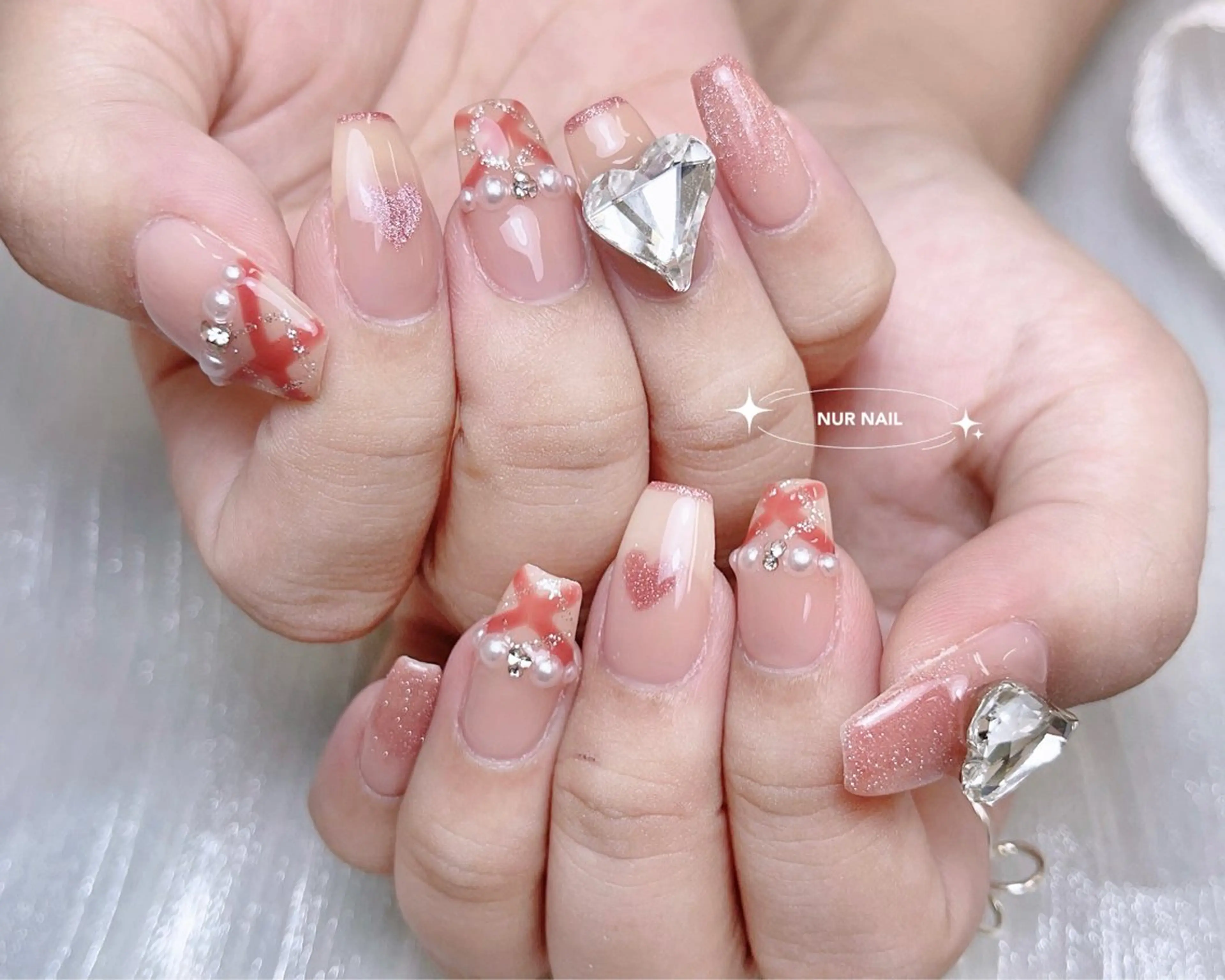 ネイル ハンドネイル ハンドケア 🤎HARU 🧸のネイルデザイン