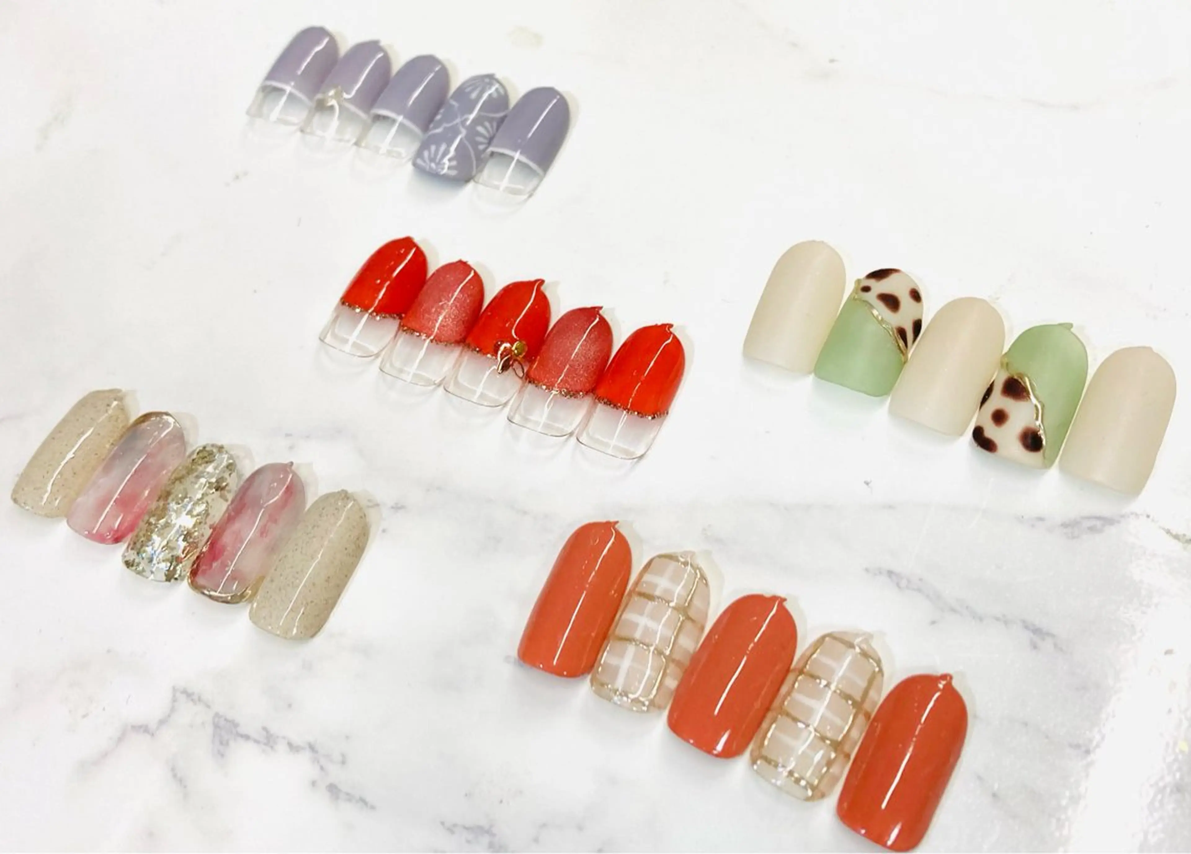 ミニモ限定☆ご新規様オフ込み☆定額限定デザイン☆お色変更可能♪多数デザインご用意ございます☆の写真