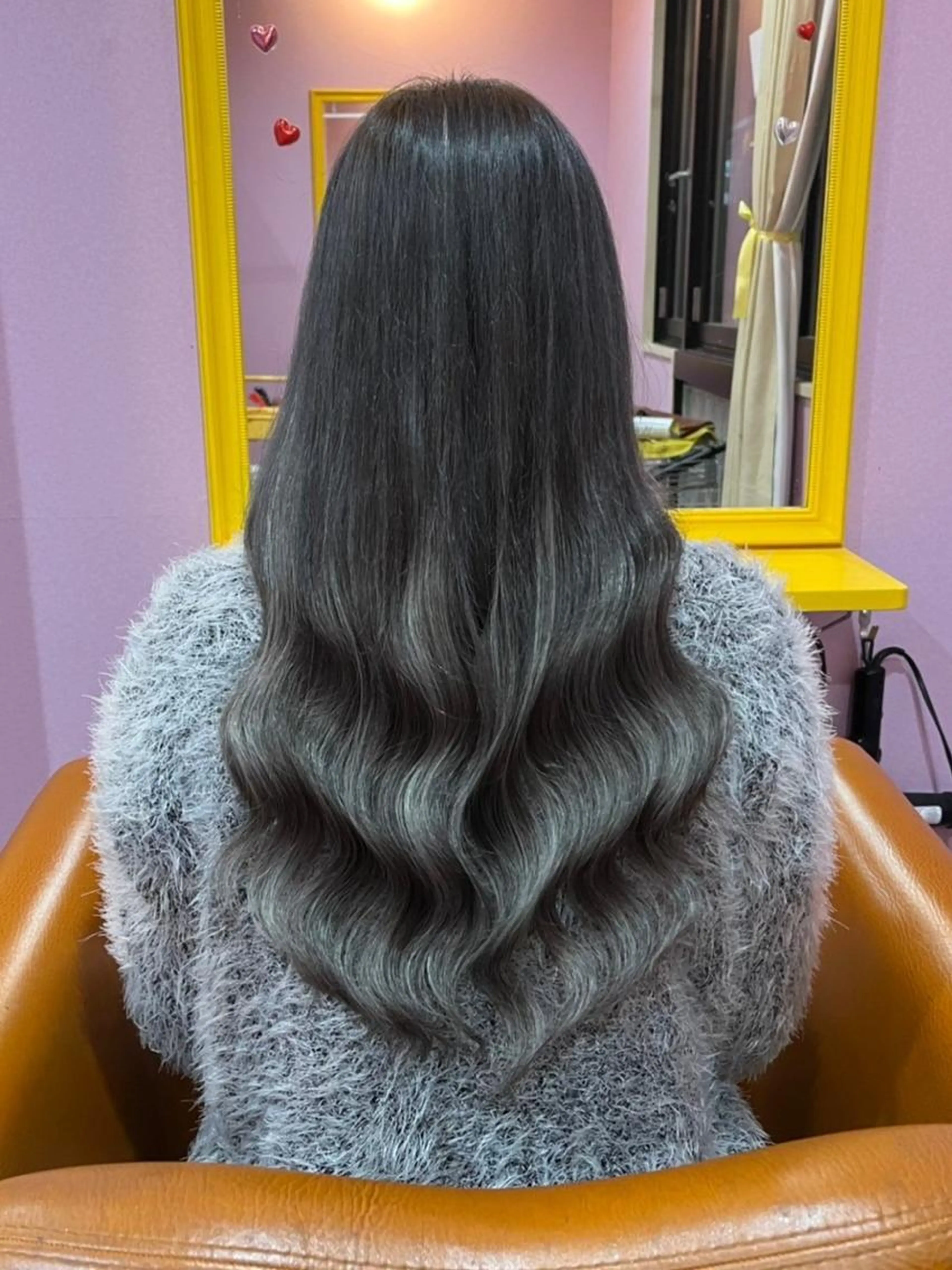 🪽人毛シールエクステ&ちび編みエクステ【合計60本】❄️10000円の写真