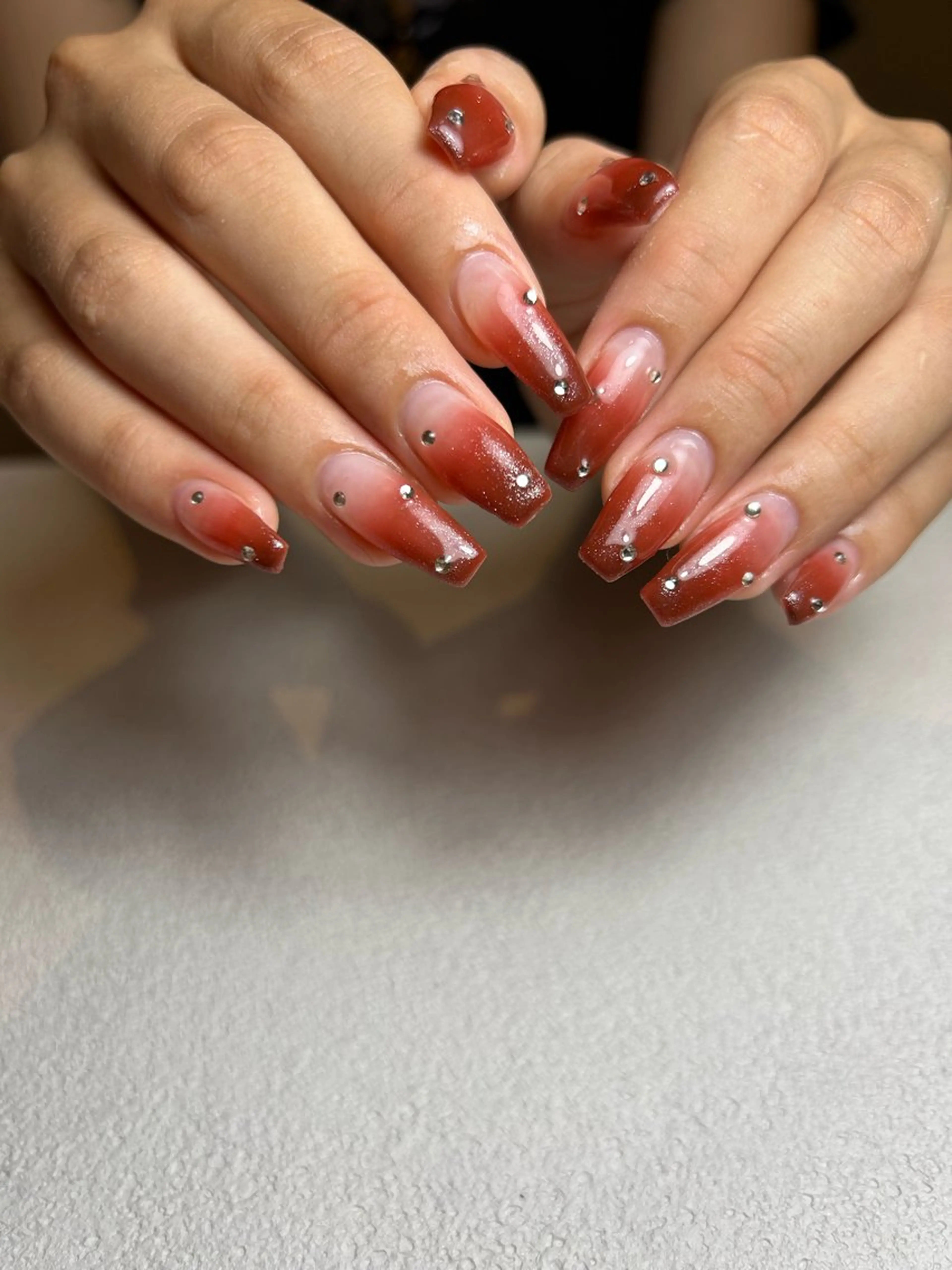 ネイル ラメ(グリッター) sii.nail所属・sii.nail uraraのネイルデザイン