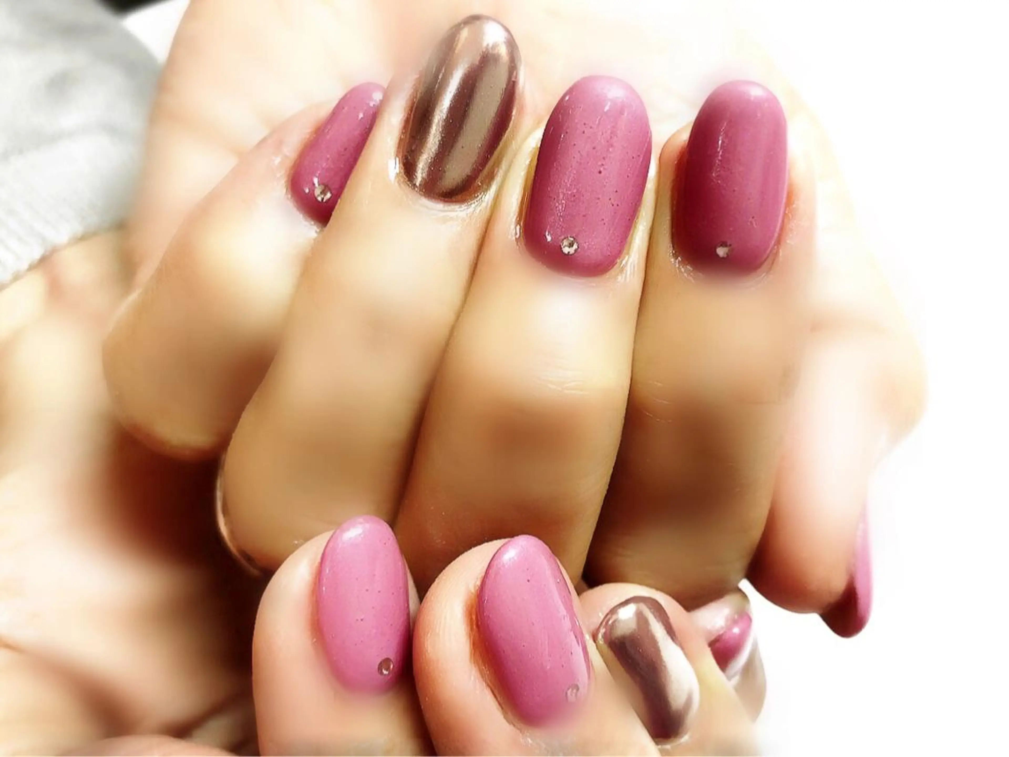 ミディアム カラー メンズ キッズ ネイル マツエク・マツパ NAILSGOGO shibuyaのネイルデザイン