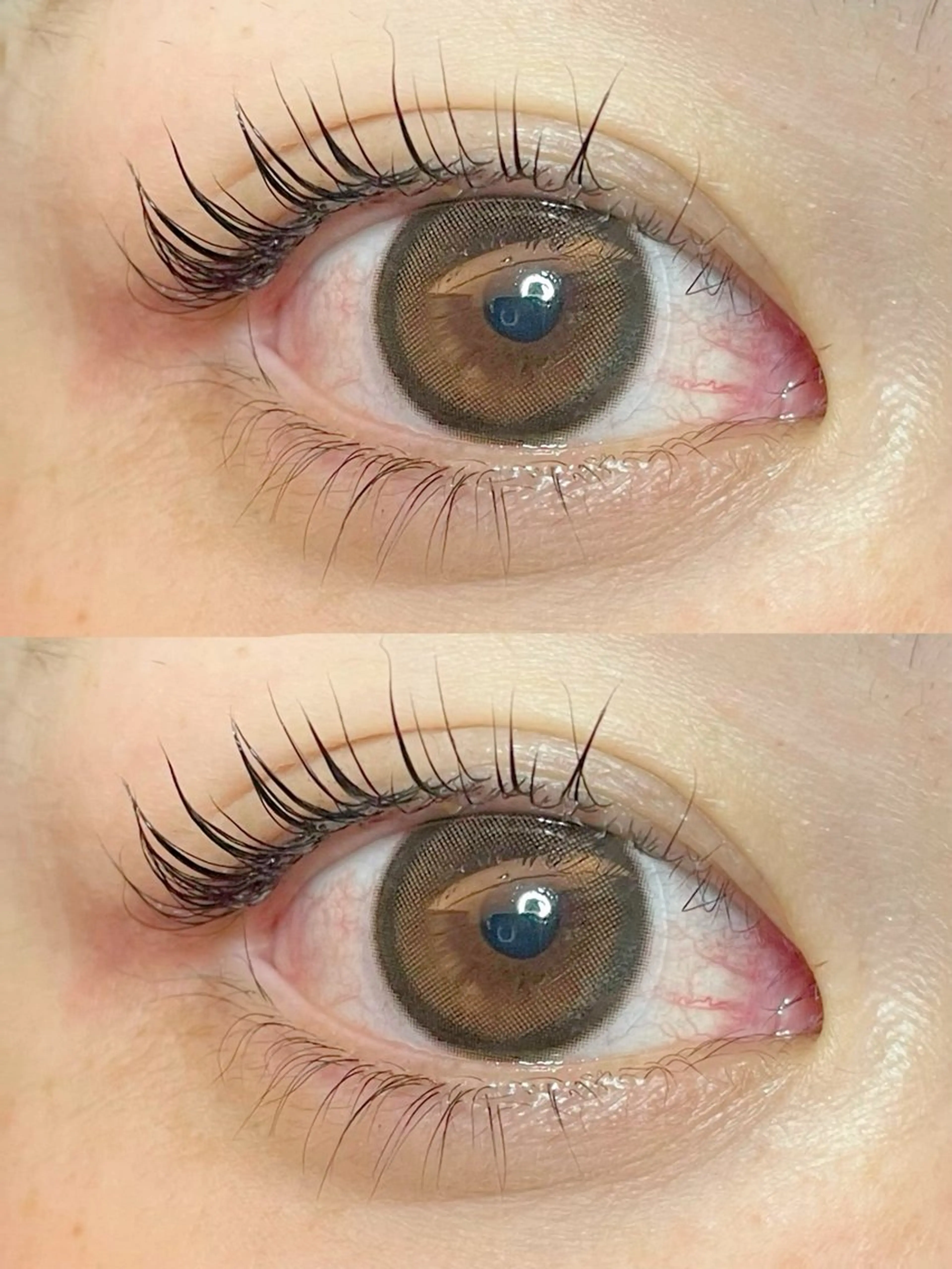 マツエク・マツパ まつげパーマ 安藤 まりのヘアスタイル