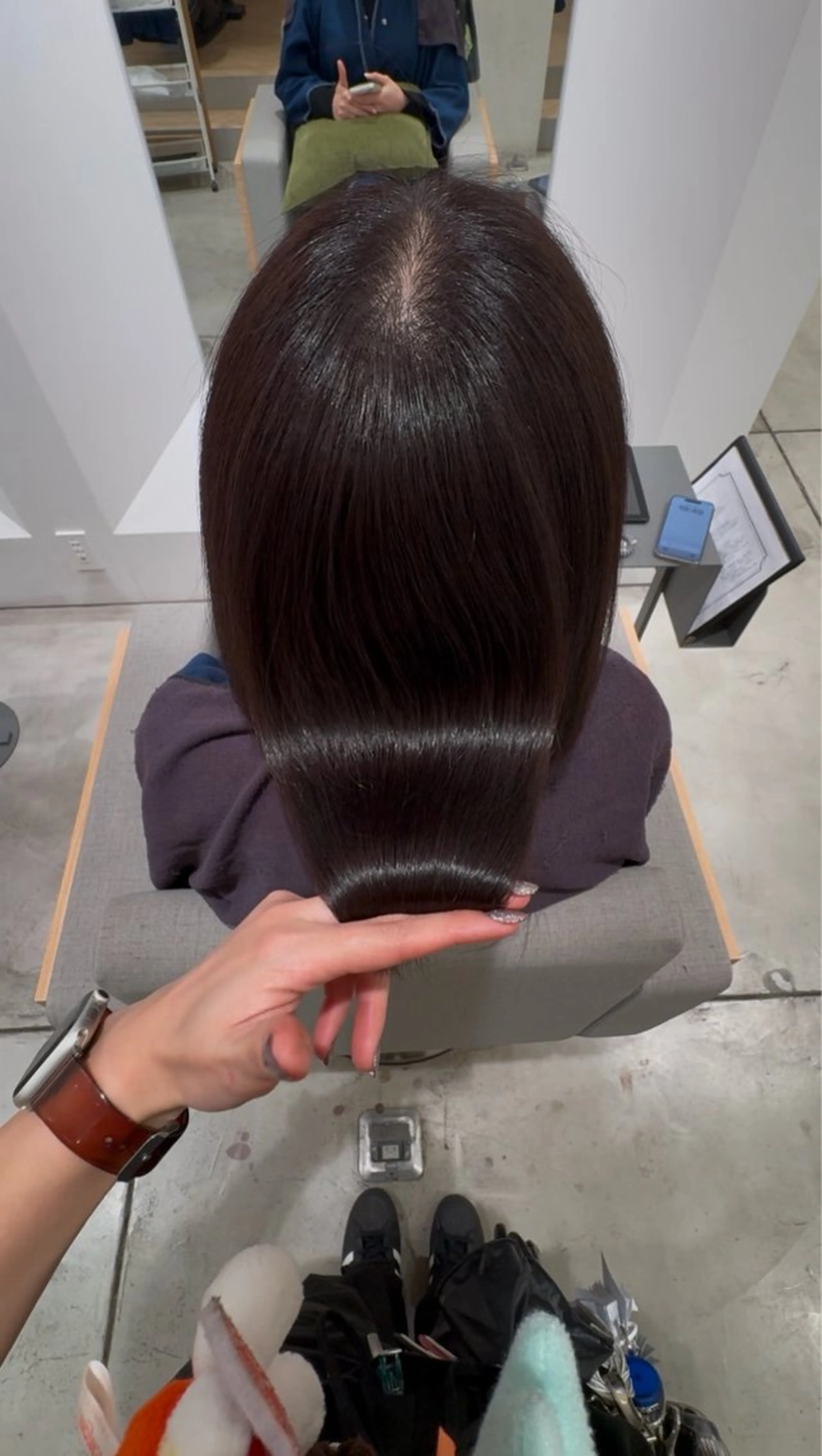 ミディアム 〰️河原 みのり〰️のヘアスタイル