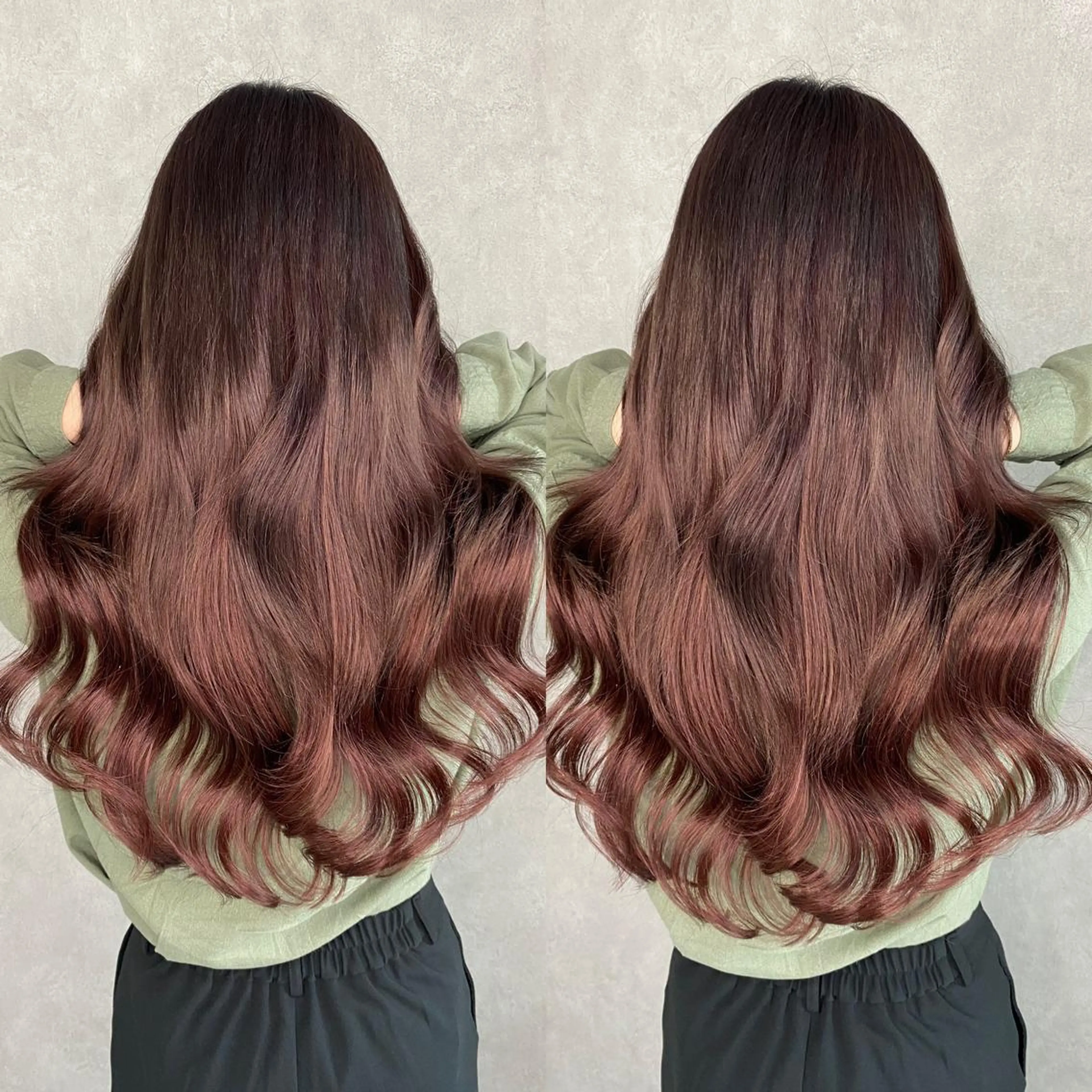 ショート 💎馴染むエクステ ×カラーTOMO💎のヘアスタイル