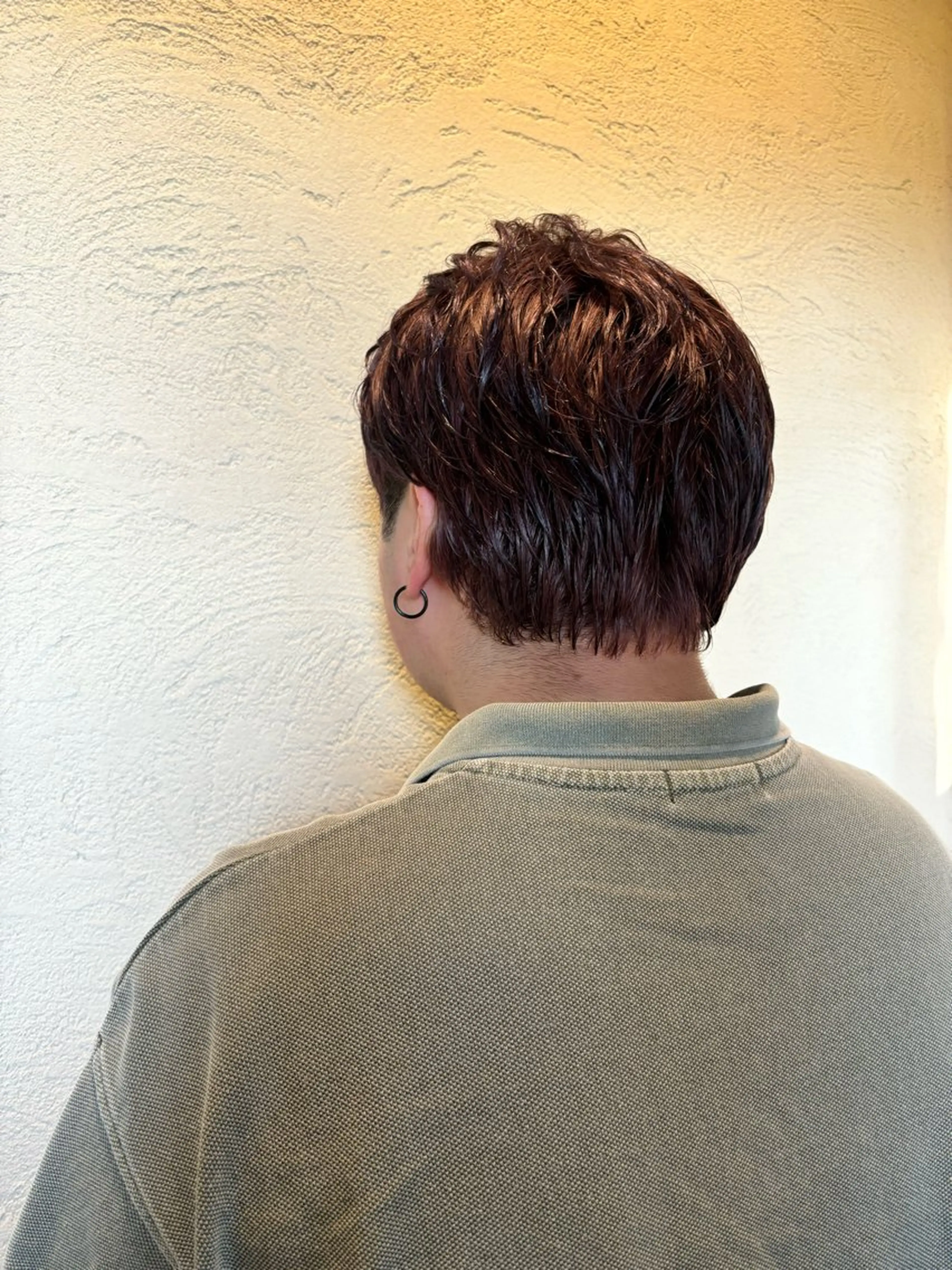 メンズ ルプラボウ／艶カラー ／髪質改善／アサミのヘアスタイル