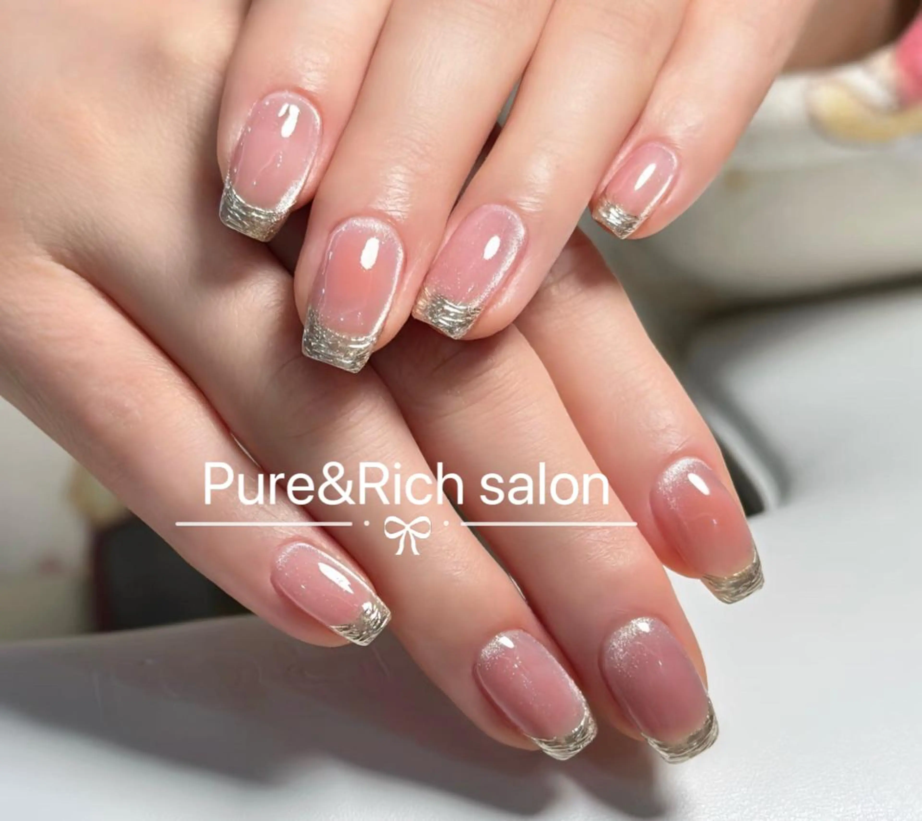ネイル ハンドネイル Pure&Rich Nailのネイルデザイン