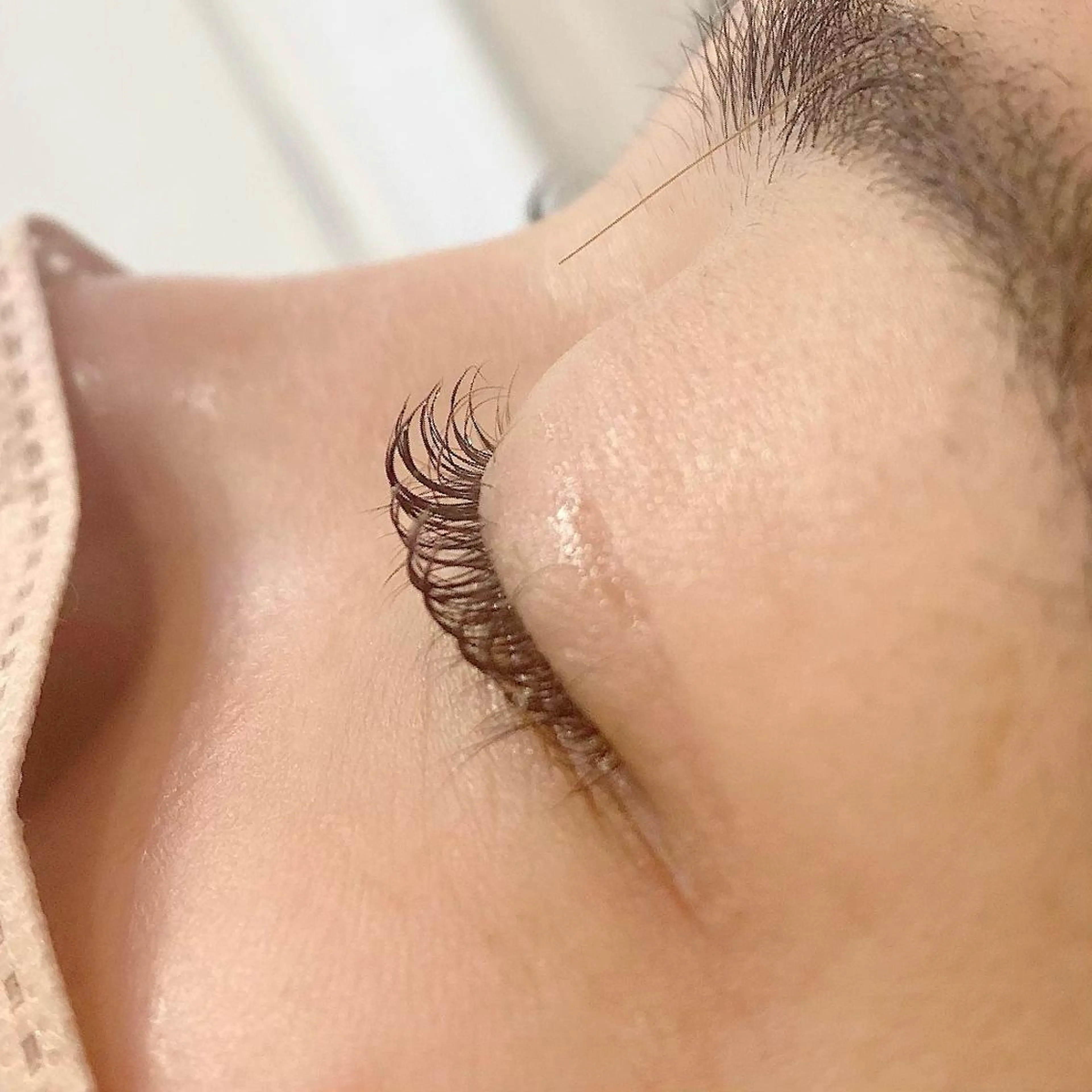 デザイン選べるラッシュリフト 上の写真