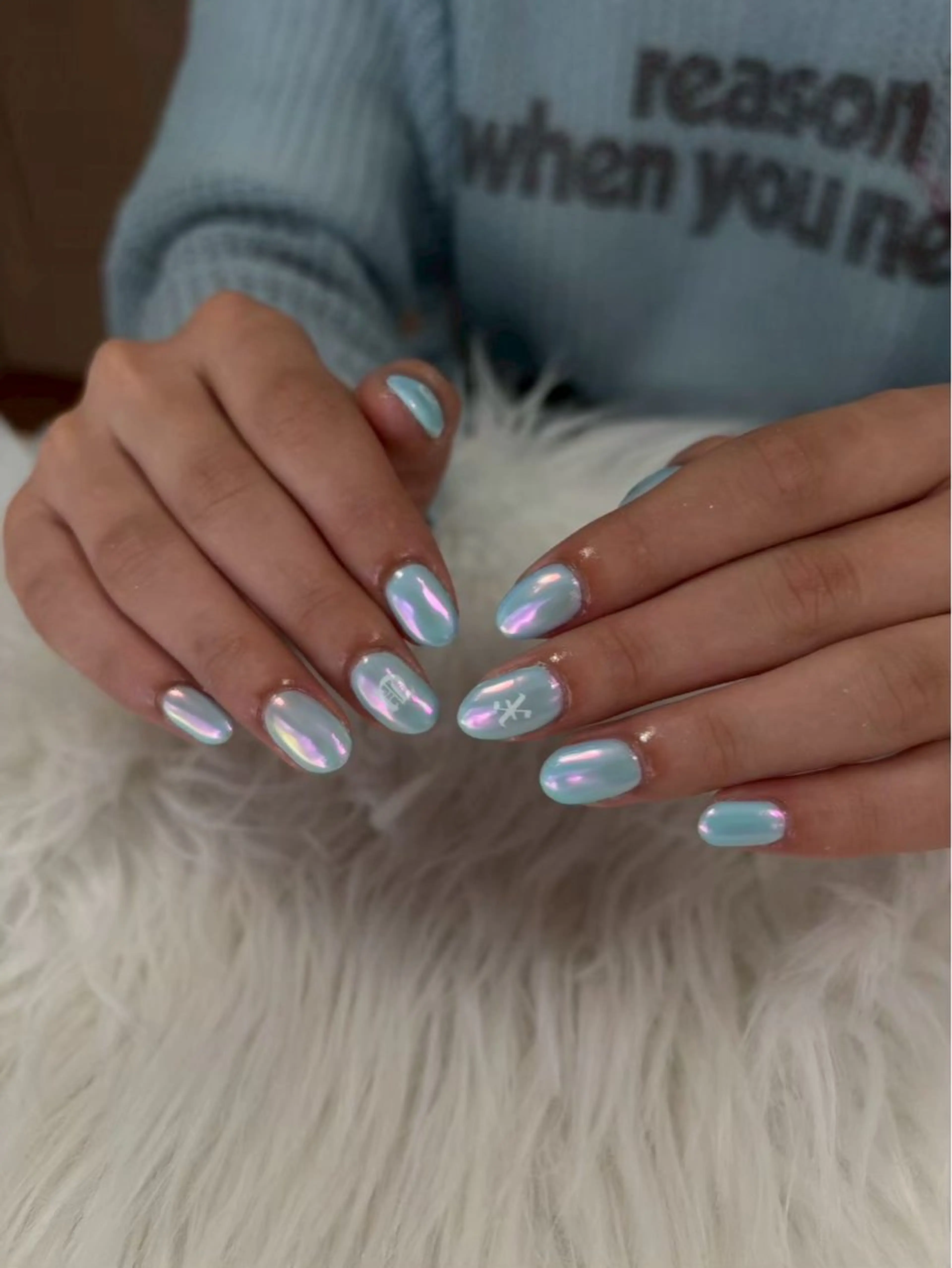 ネイル ハンドネイル 🫧‪Yuri🫧 3月予約受付中🌟のネイルデザイン