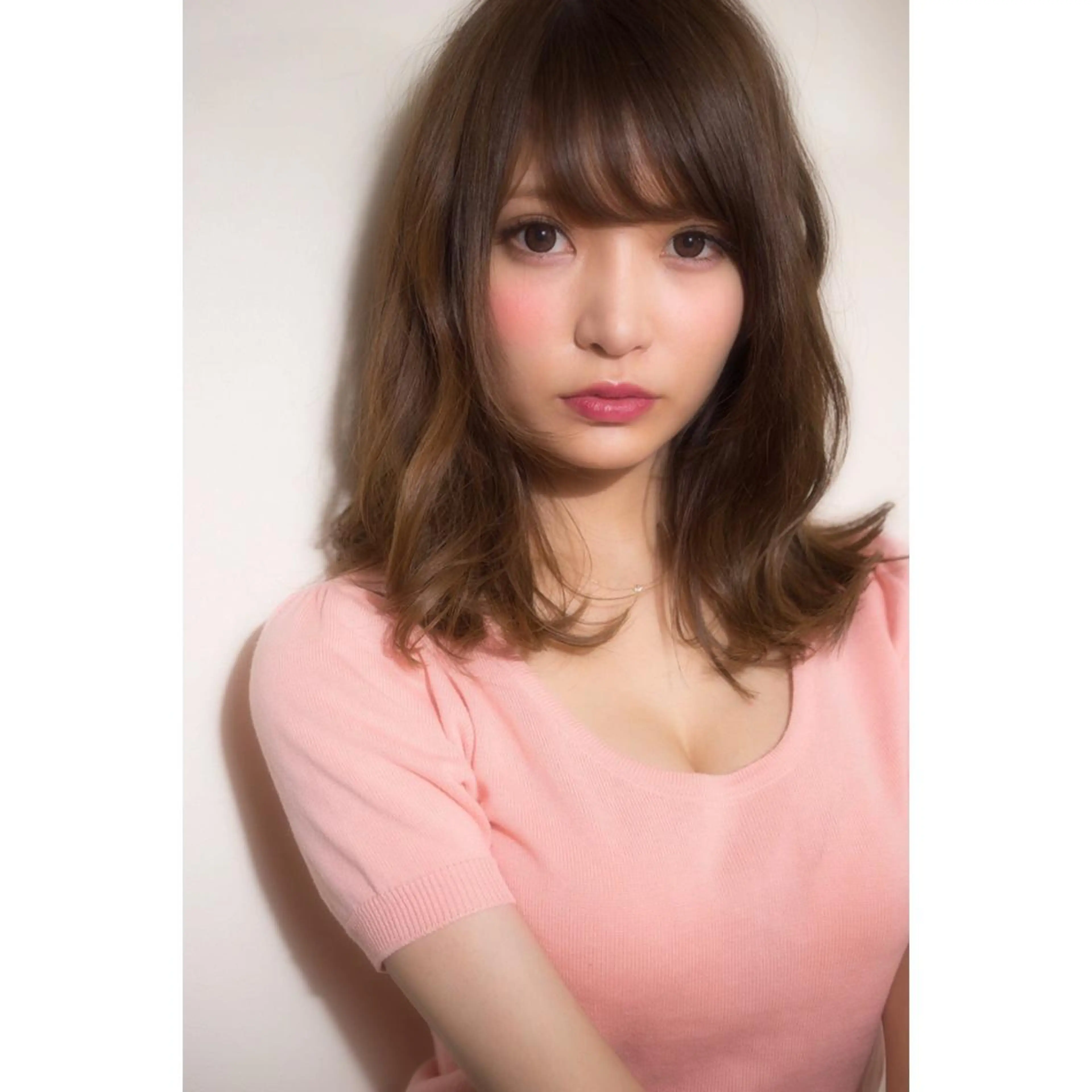 セミロング セミロングパーマ BLANC所属・黒崎 伸治のヘアスタイル