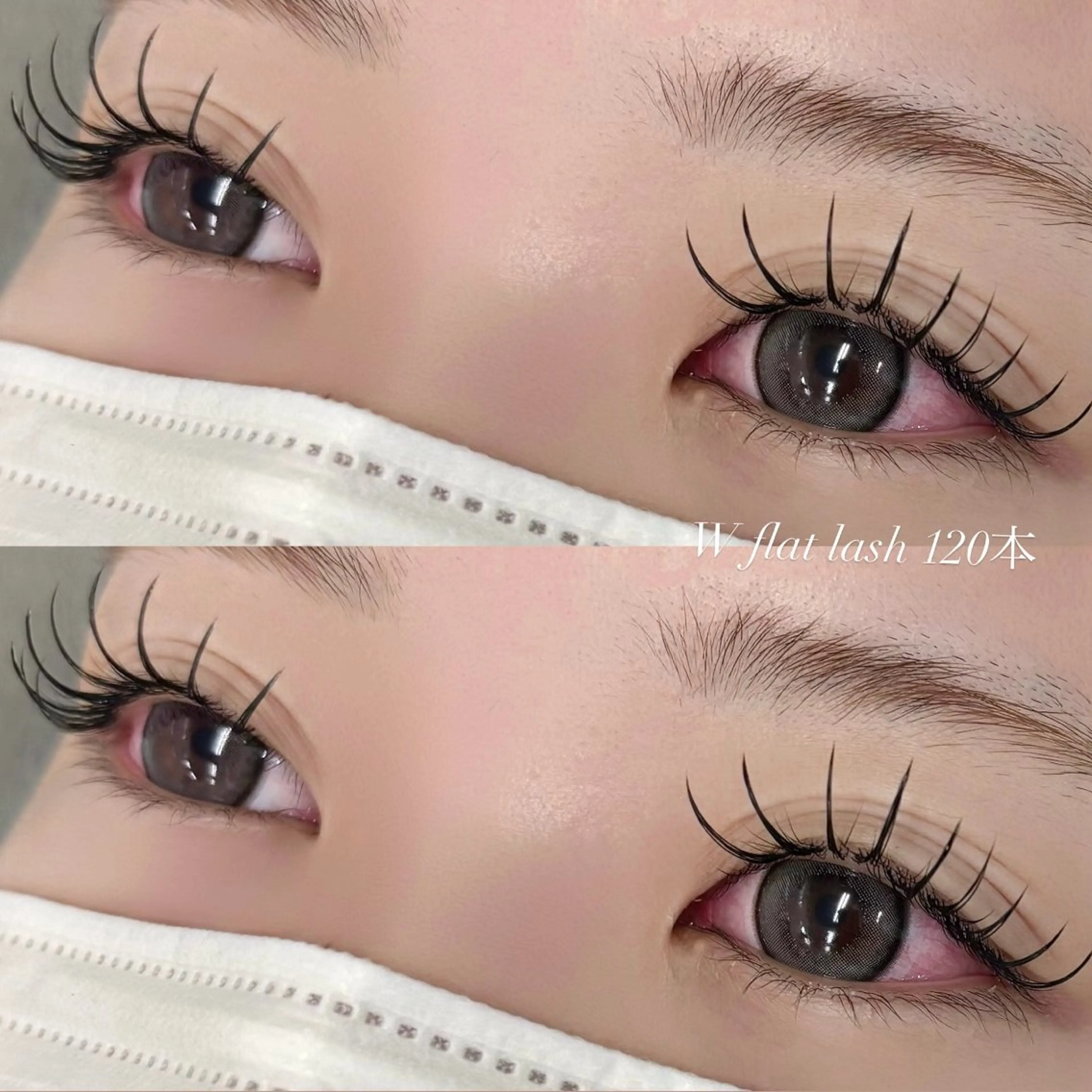 マツエク・マツパ シュクレ四日市店所属・Shucre 阪口のマツエク・マツパデザイン