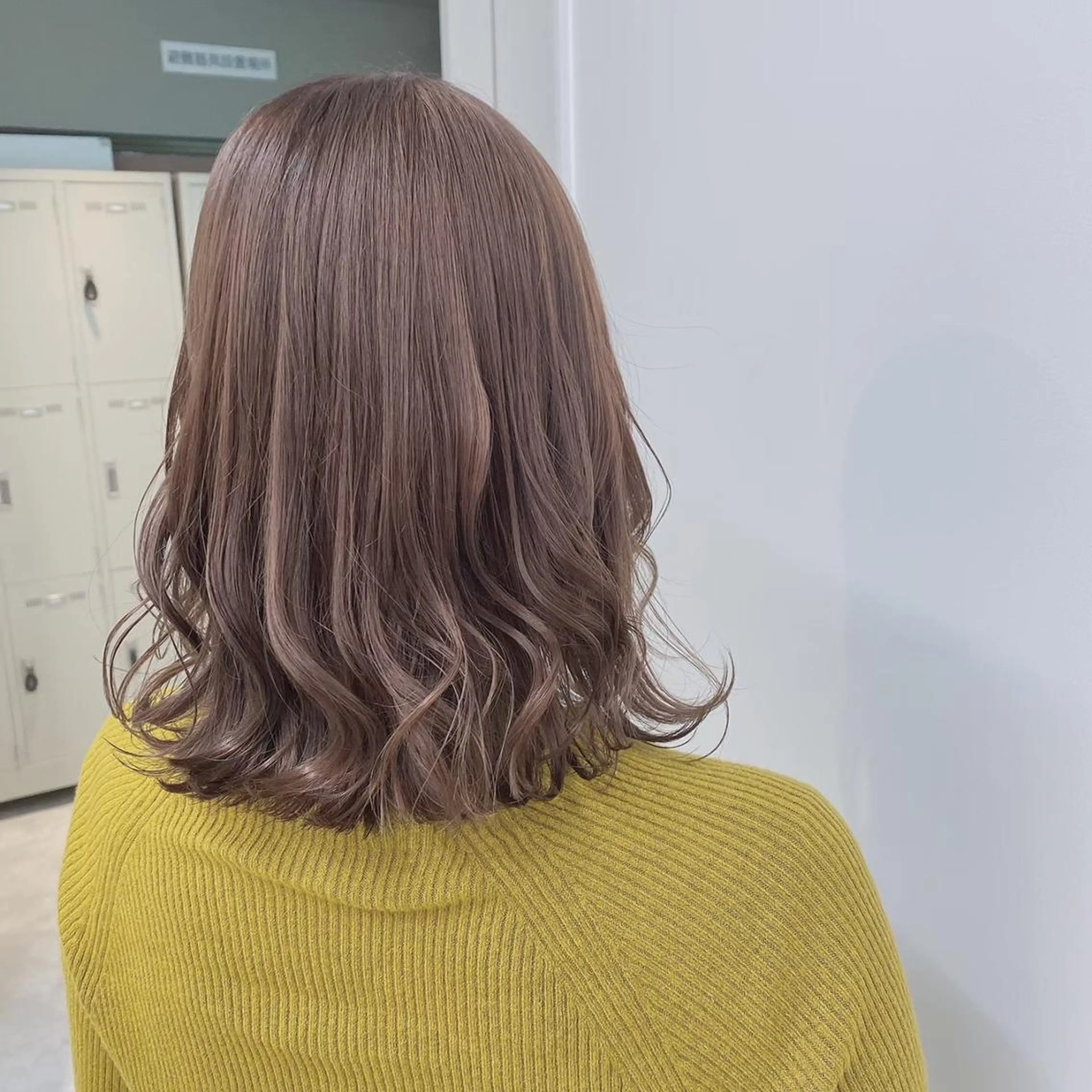 セミロング 公式🎠LAND 池袋店🎠のヘアスタイル