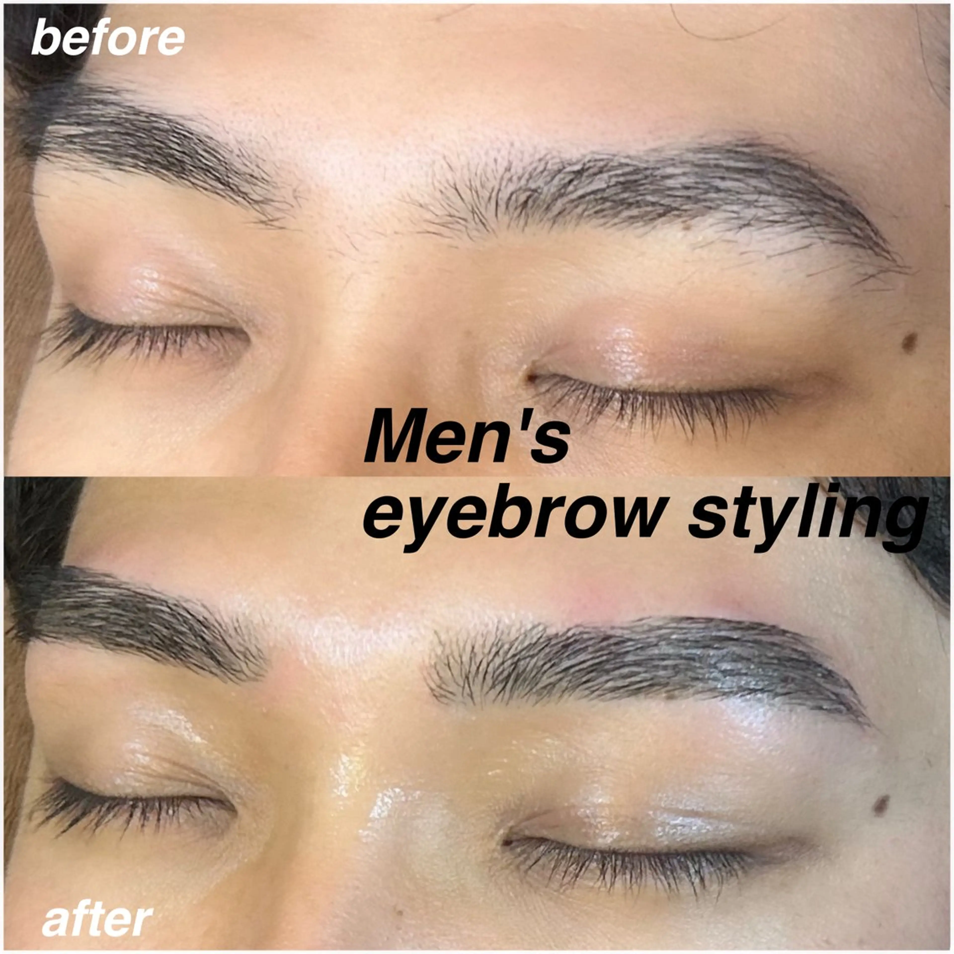 Men'sアイブロウワックス🩶の写真